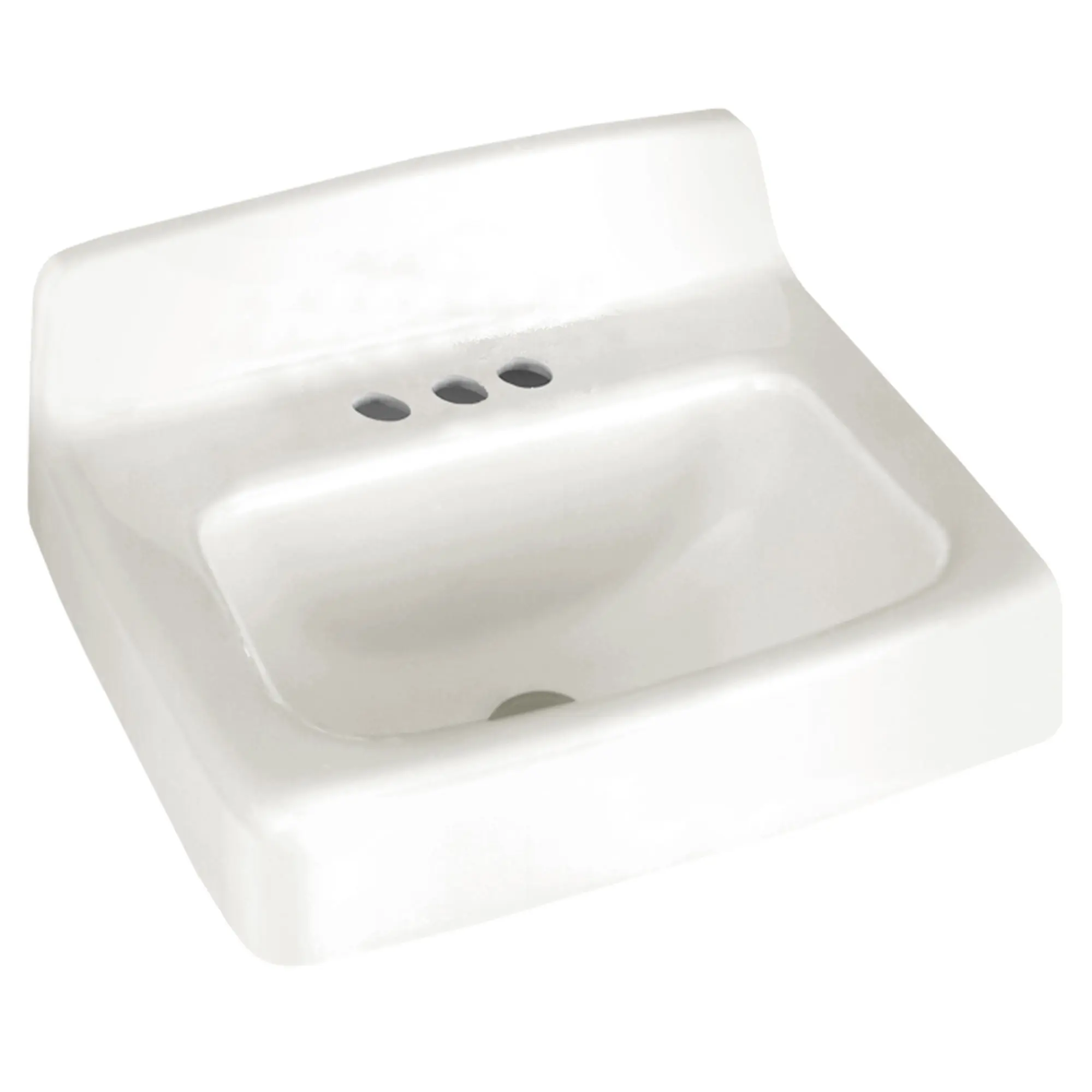 Regalyn® Cast Iron Wall-Hung Sink With 4-Inch Centerset - Image 2