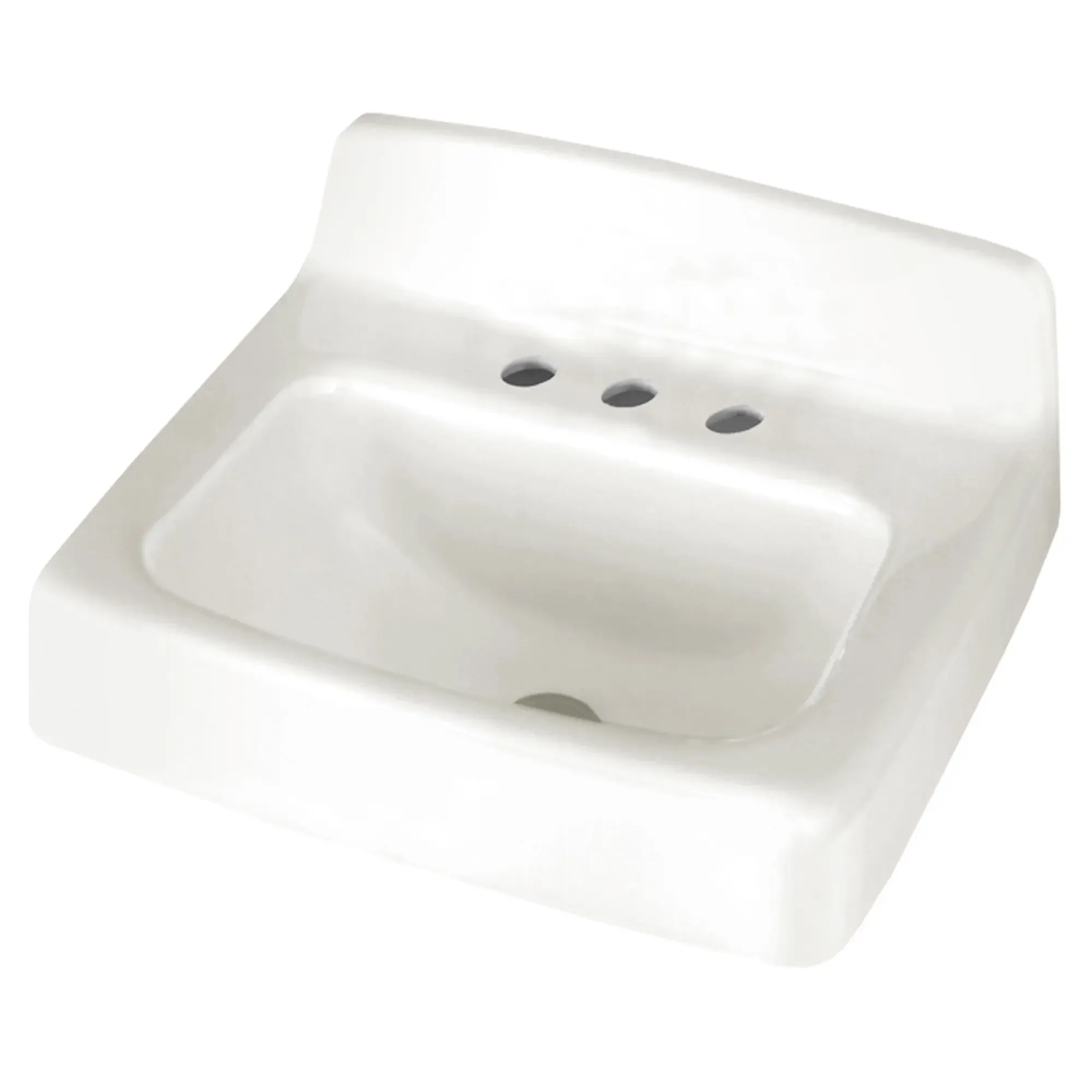 Regalyn® Cast Iron Wall-Hung Sink With 4-Inch Centerset - Image 3