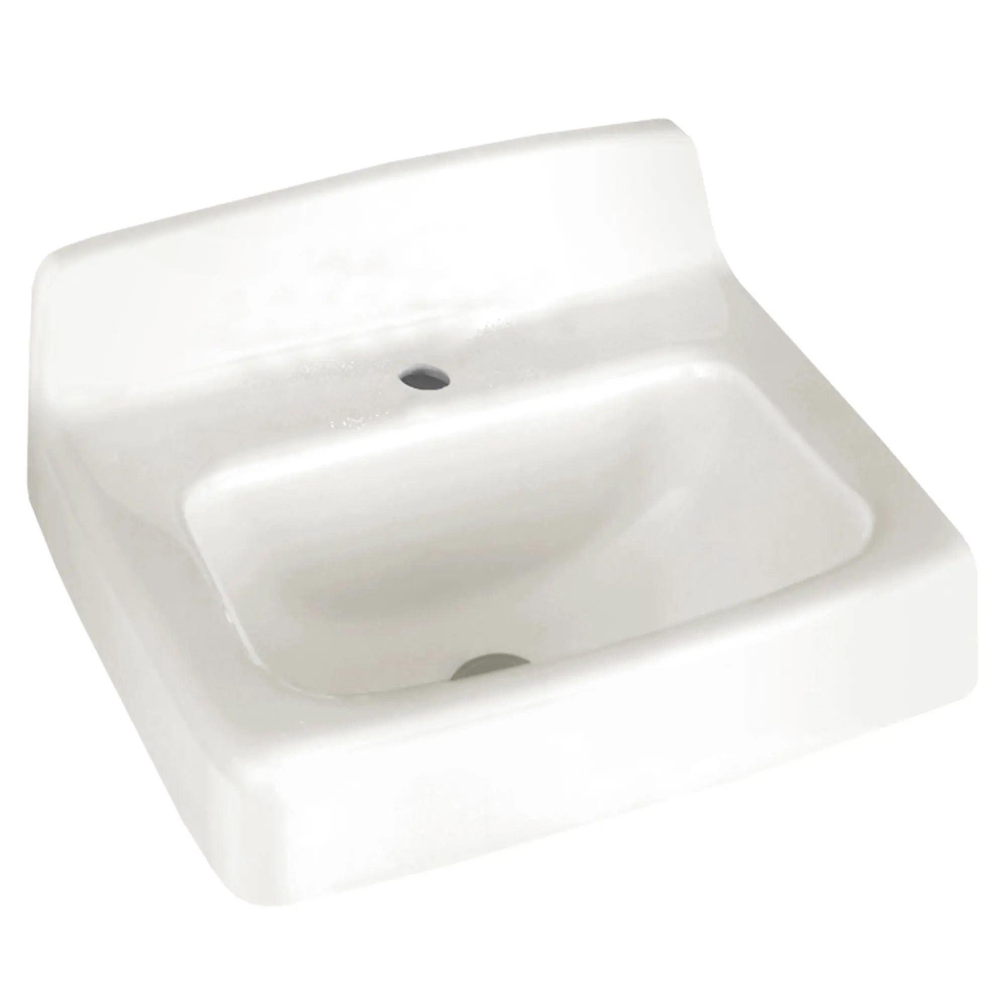 Regalyn® Cast Iron Wall-Hung Sink With Center Hole Only - Image 2