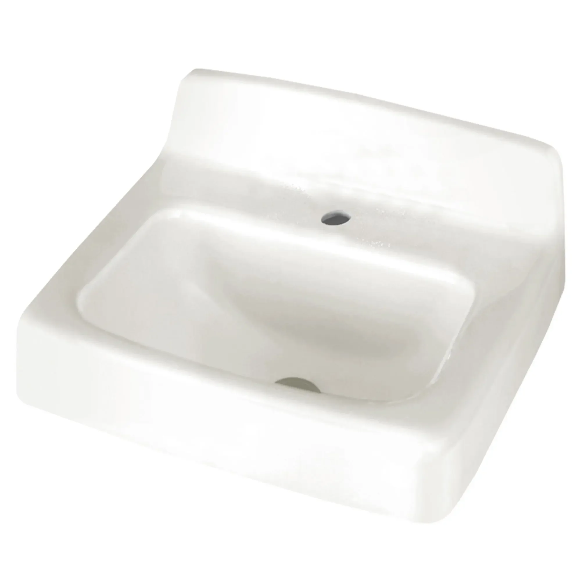 Regalyn® Cast Iron Wall-Hung Sink With Center Hole Only - Image 5
