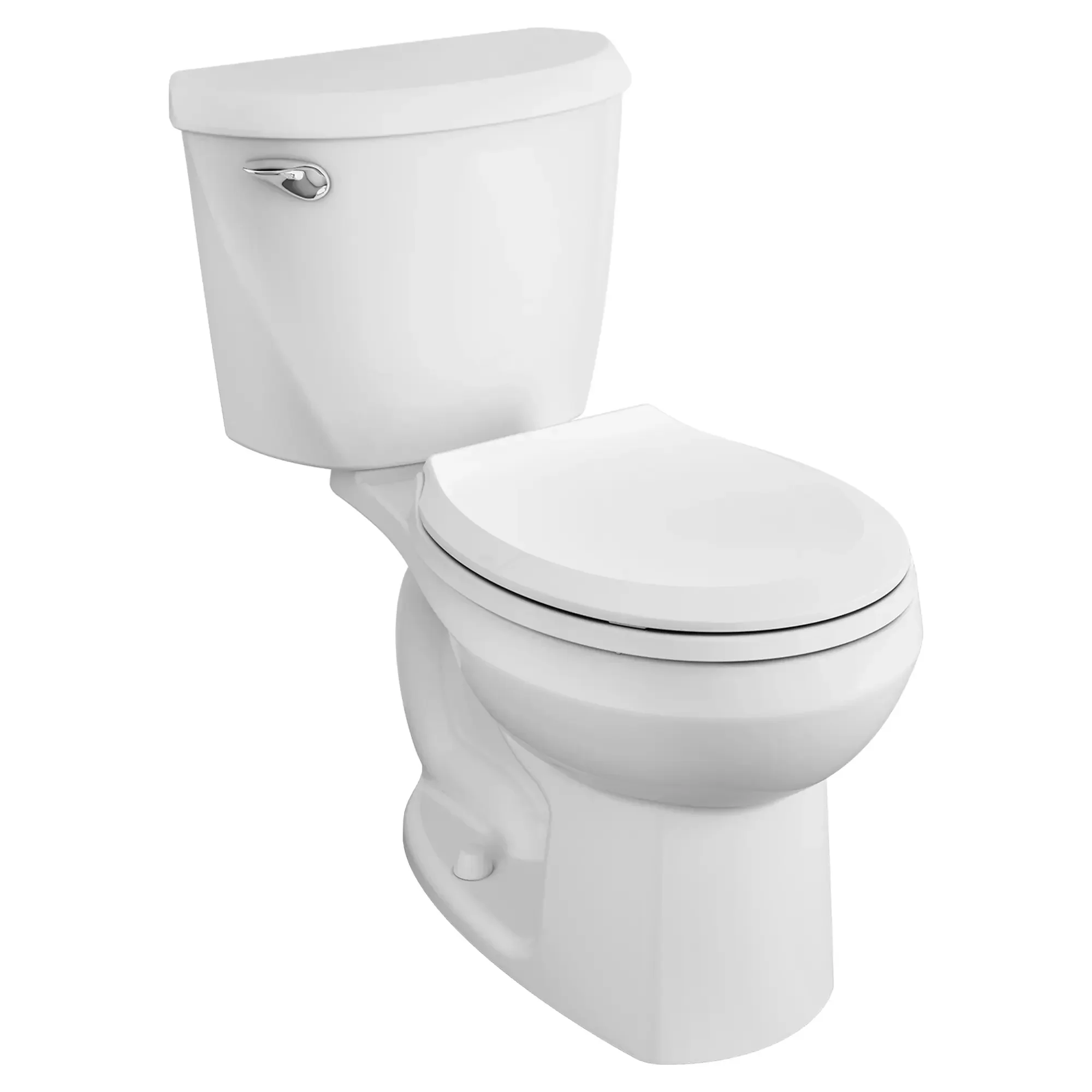 Reliant 1.28 GPF/4.8 LPF Round-Front Toilet with Supply Line - Image 6