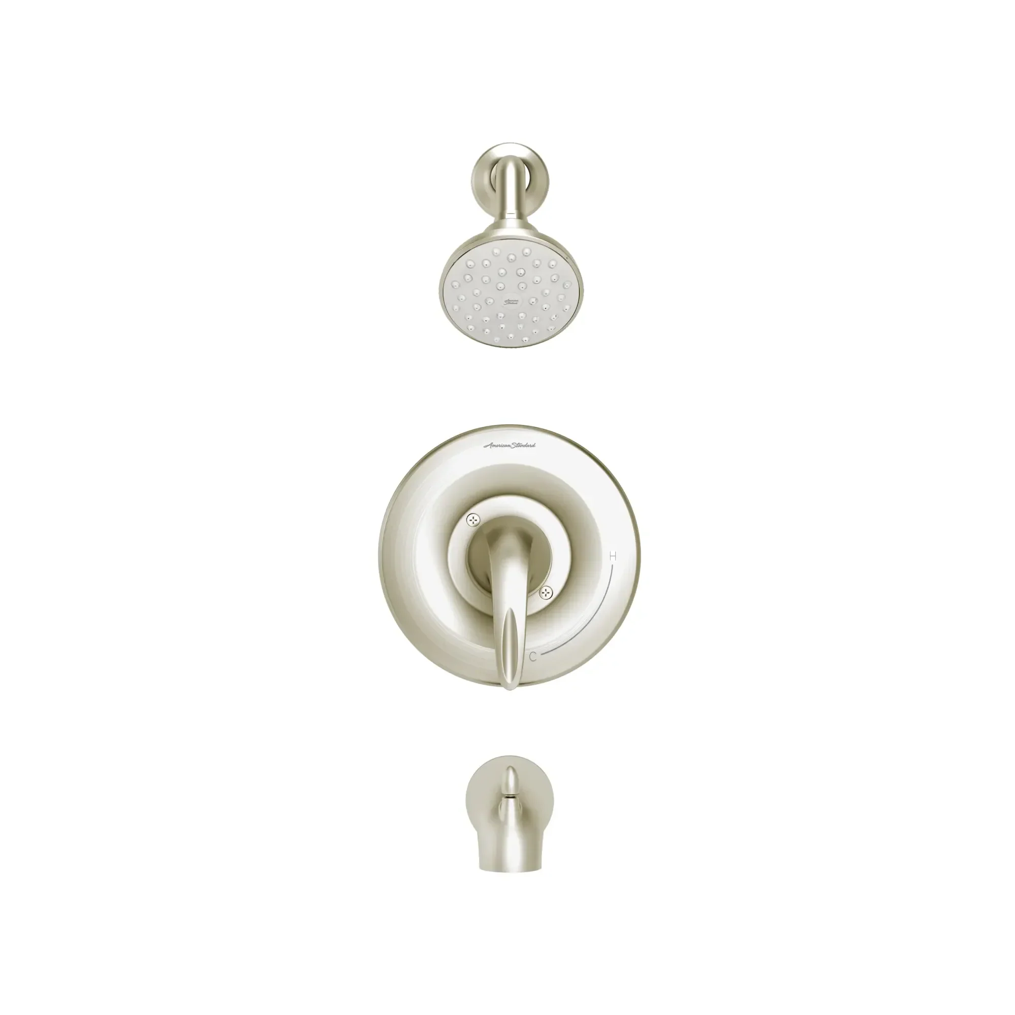 Reliant 3 1.5 GPM Tub and Shower Trim Kit with FloWise Showerhead and Lever Handle