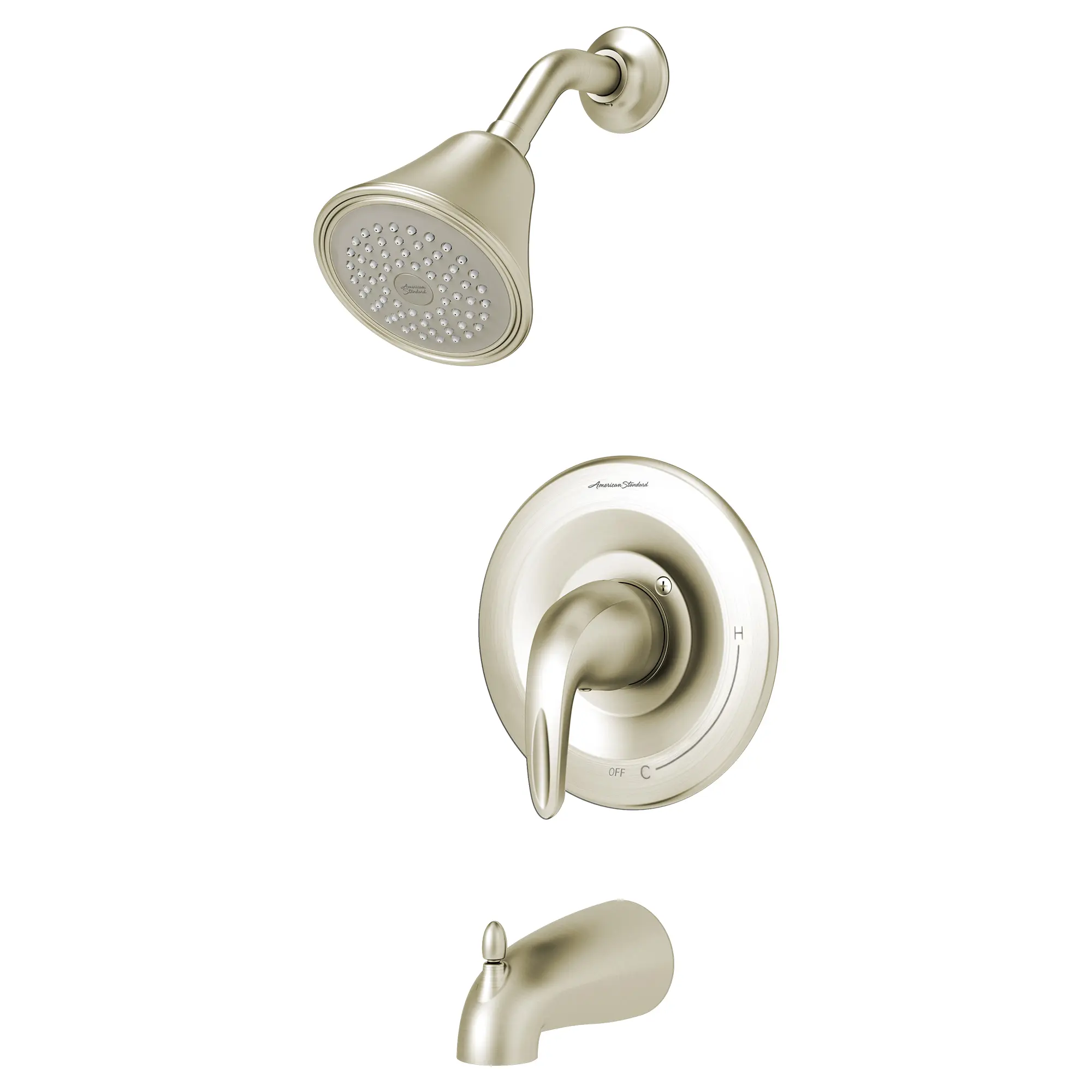 Reliant 3® 2.5 gpm/9.5 L/min Tub and Shower Trim Kit With Showerhead, Double Ceramic Pressure Balance Cartridge With Lever Handle - Image 12