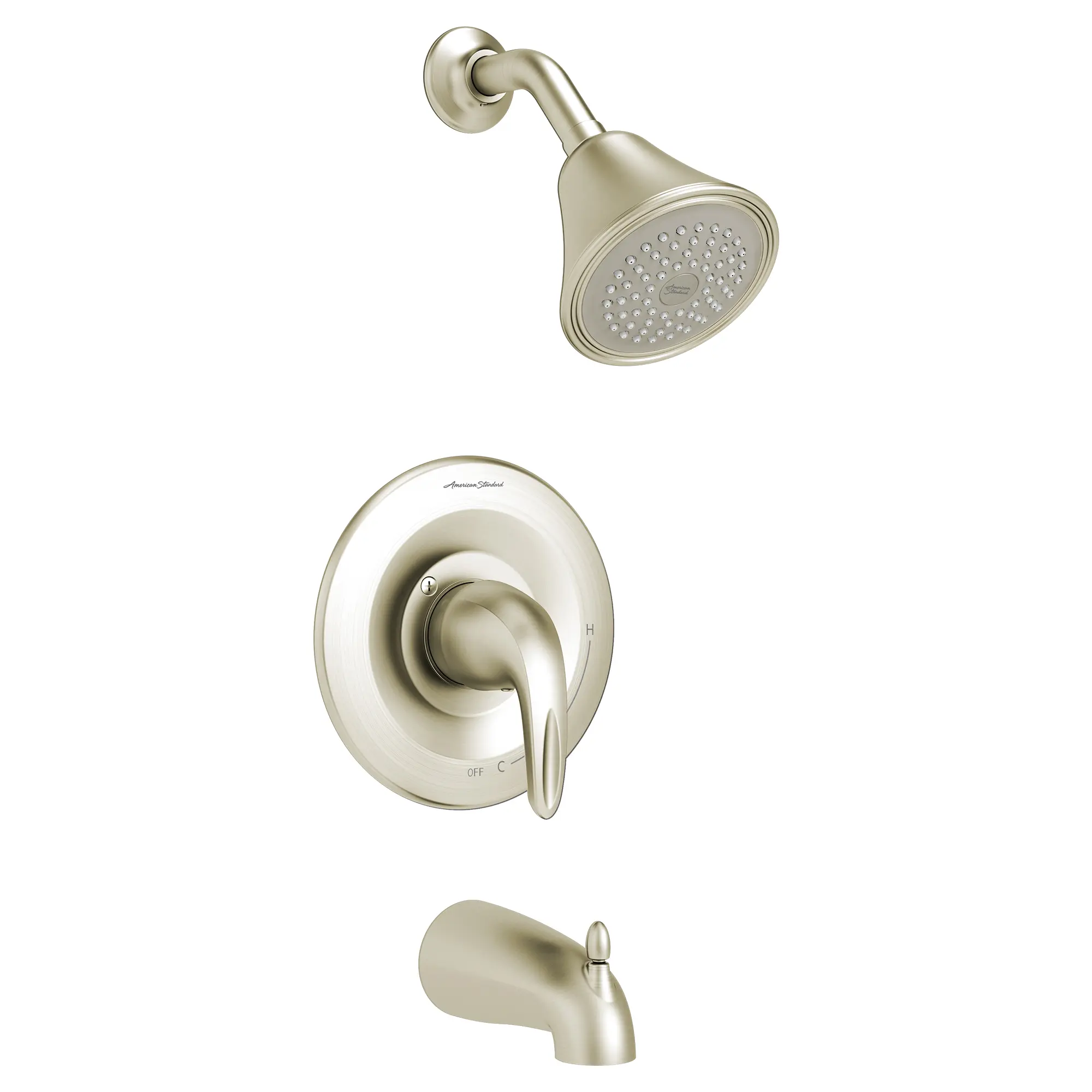 Reliant 3® 2.5 gpm/9.5 L/min Tub and Shower Trim Kit With Showerhead, Double Ceramic Pressure Balance Cartridge With Lever Handle - Image 13