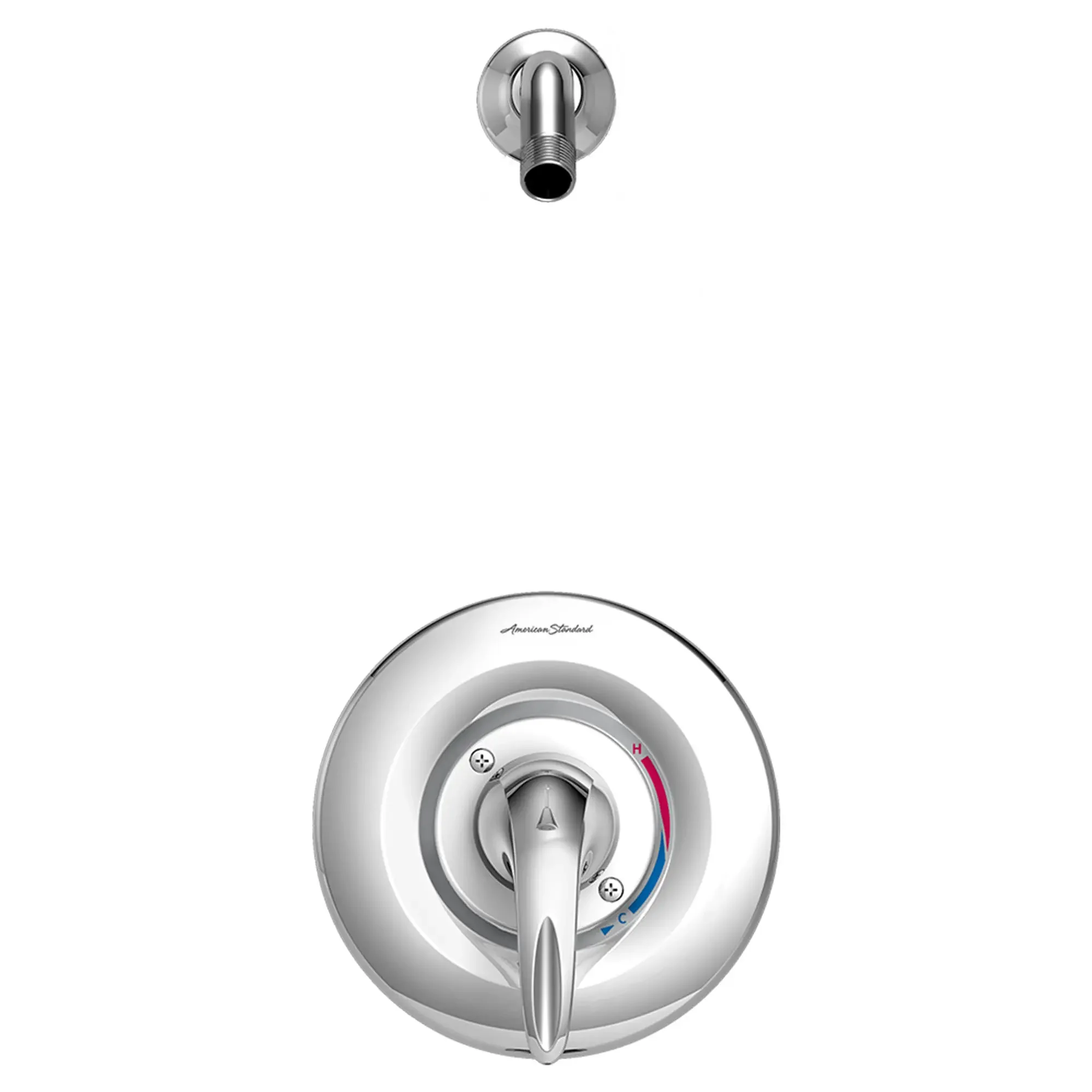 Reliant 3® Shower Trim Kit Double Ceramic Pressure Balance Cartridge With Lever Handle - Image 2