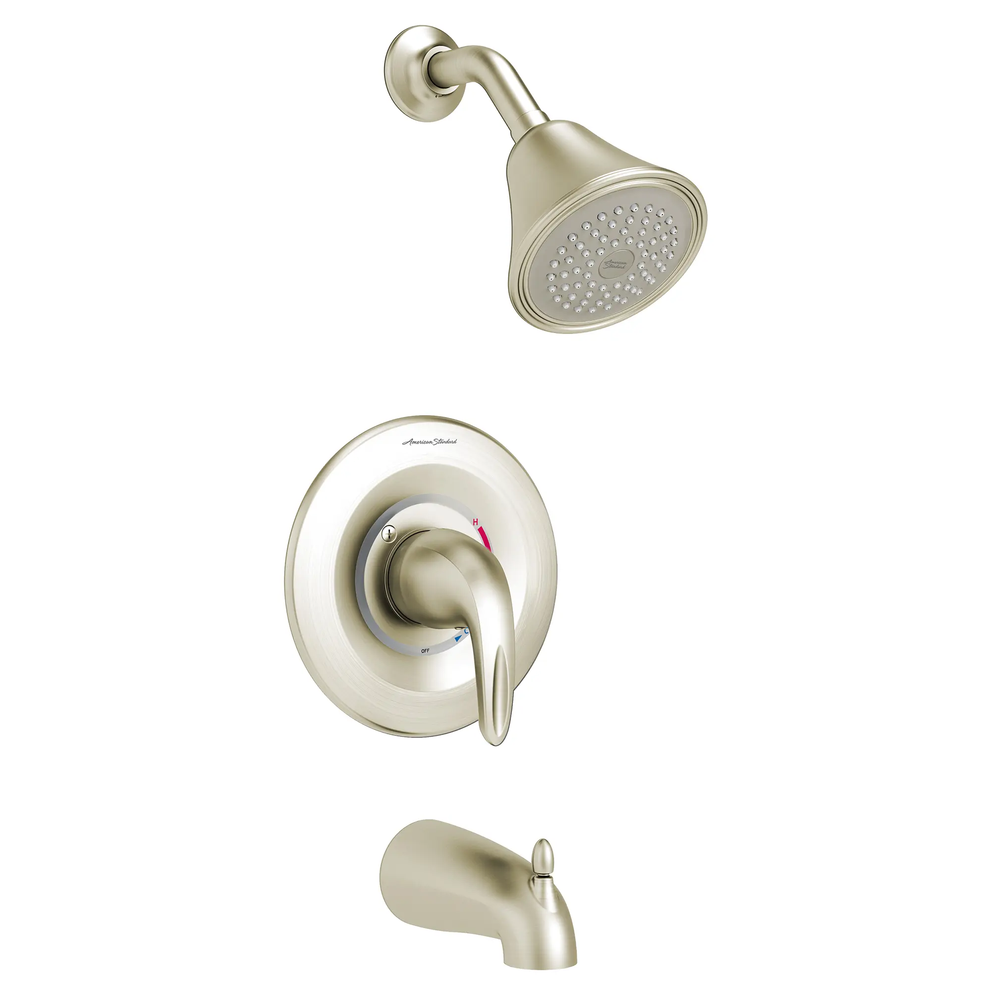 Reliant 3® Shower Trim Kit, Double Ceramic Pressure Balance Cartridge With Lever Handle