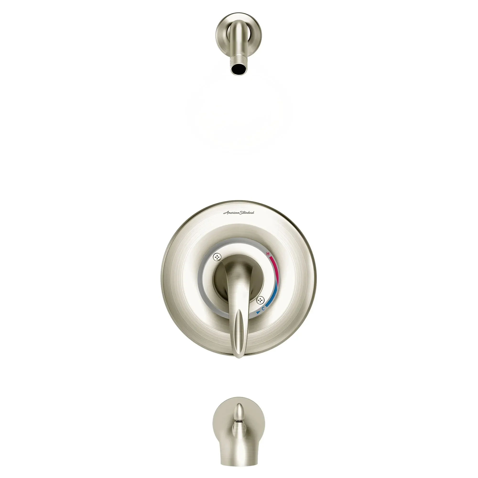 Reliant 3® Shower Trim Kit, Double Ceramic Pressure Balance Cartridge With Lever Handle - Image 3