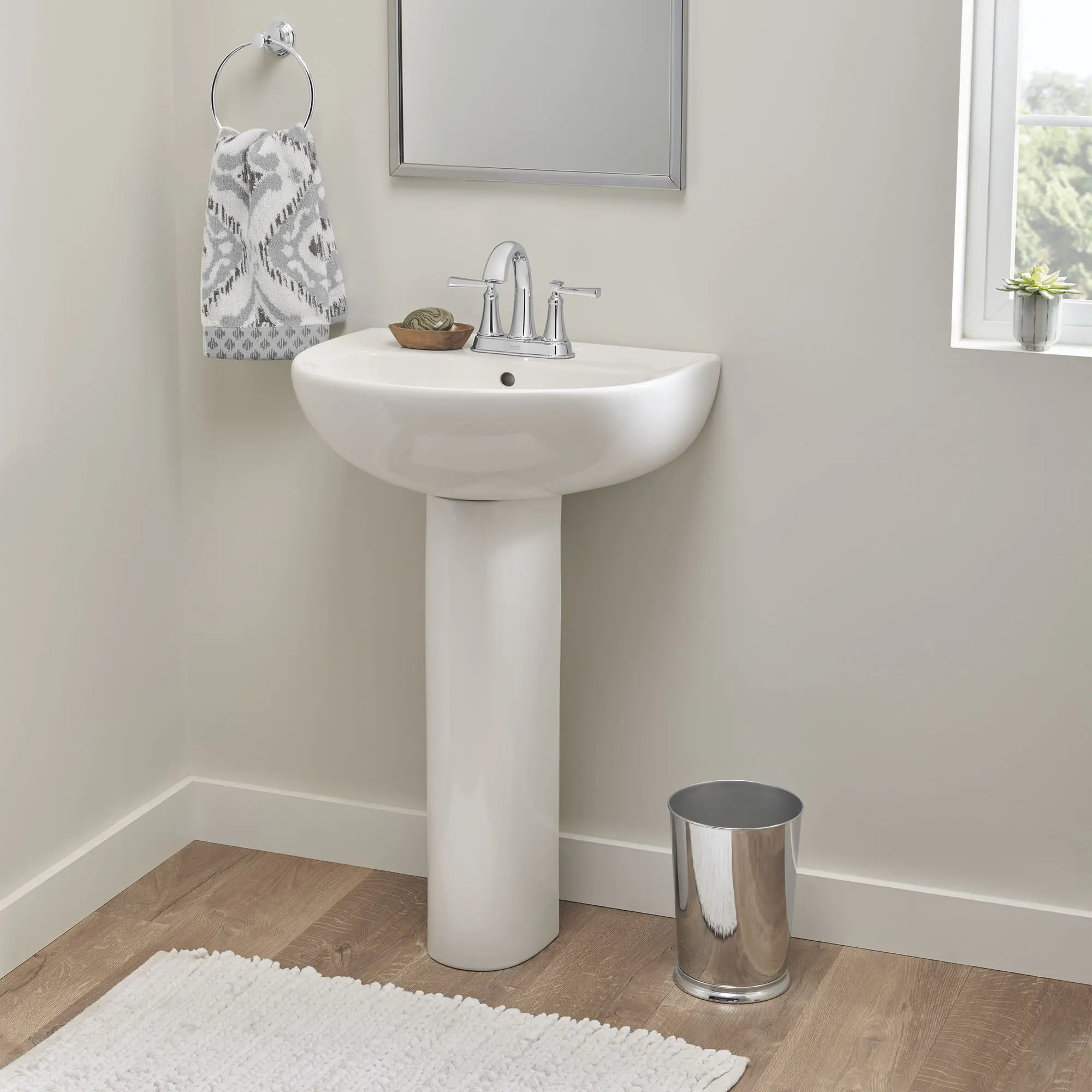 Reliant® 22 in. Pedestal Sink, 4 in. Centerset Holes - Image 13