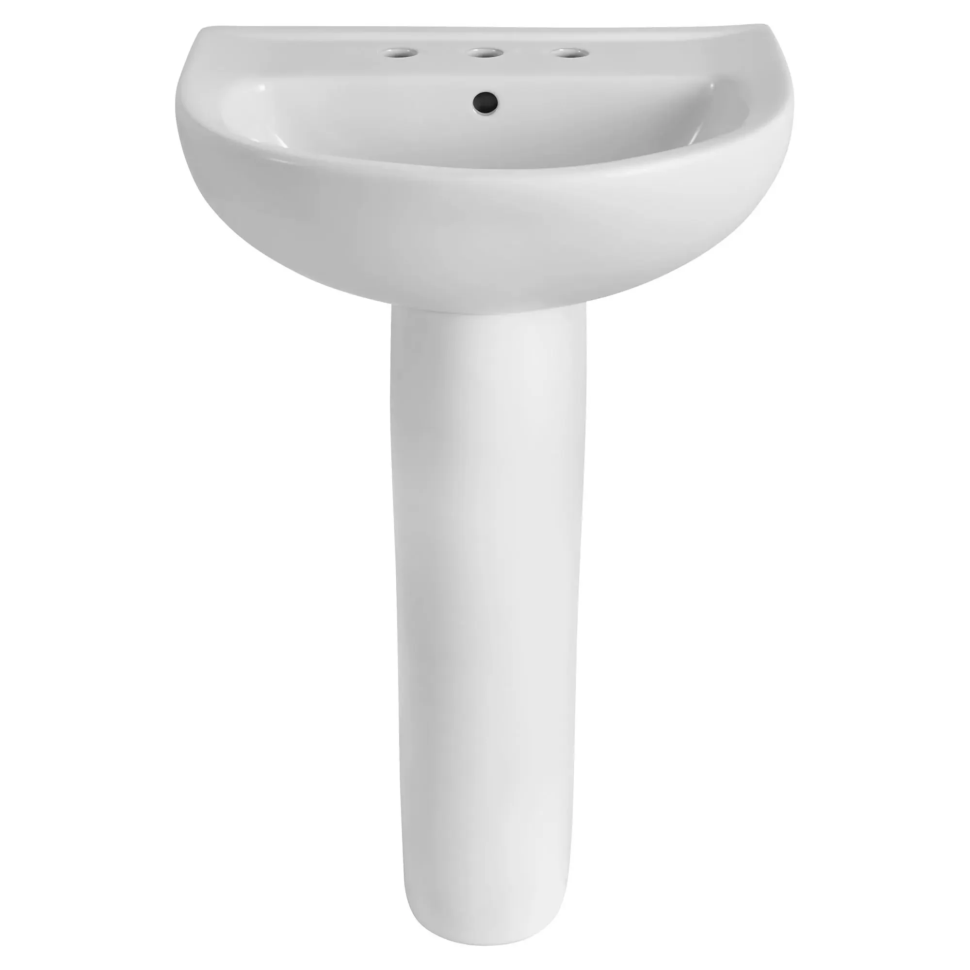 Reliant® 22 in. Pedestal Sink, 8 in. Widespread Holes - Image 3