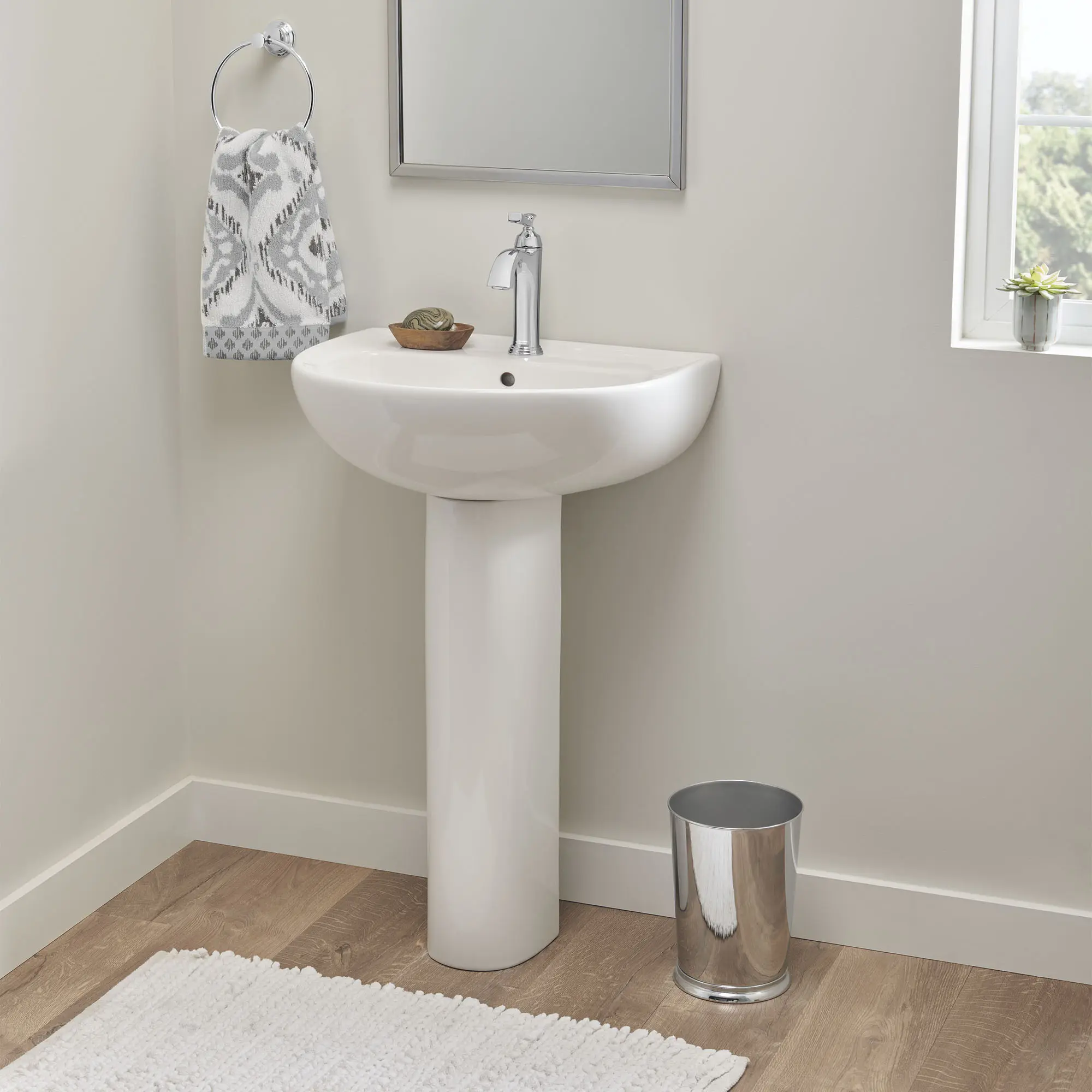 Reliant® 22 in. Pedestal Sink Top Only, Single Hole - Image 8