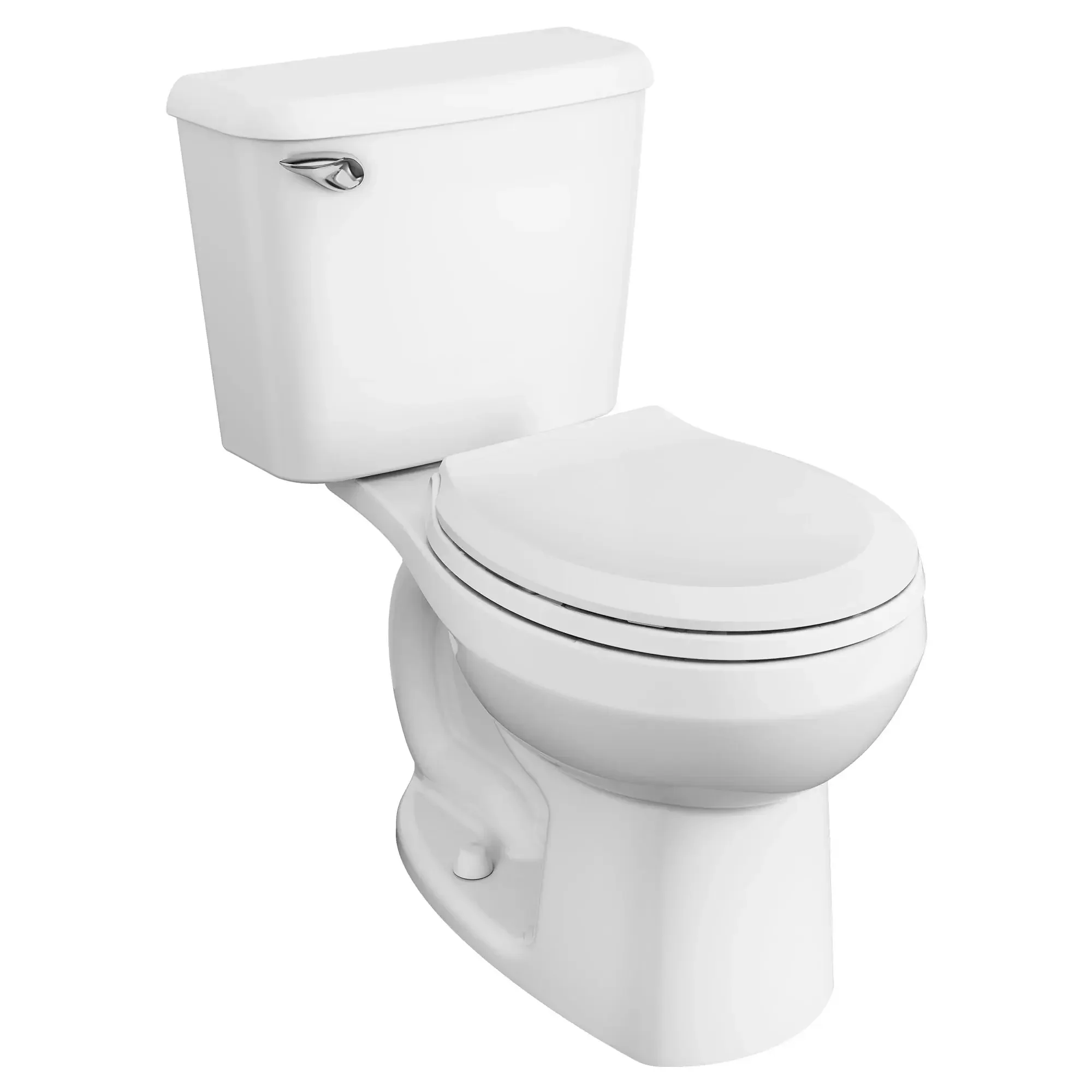 Reliant Two-Piece 1.28 gpf/4.8 Lpf Standard Height Round Front 10-Inch Rough Toilet with Seat - Image 15