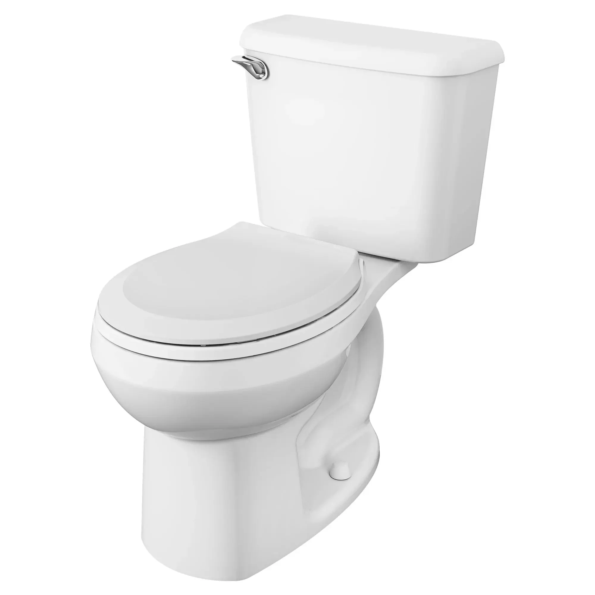 Reliant Two-Piece 1.28 gpf/4.8 Lpf Standard Height Round Front 10-Inch Rough Toilet with Seat - Image 16
