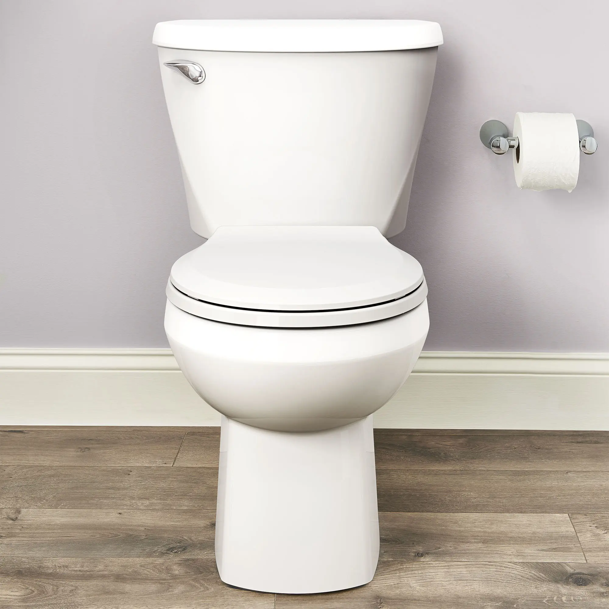 Reliant Two-Piece 1.28 gpf/4.8 Lpf Standard Height Round Front Toilet with Seat - Image 5