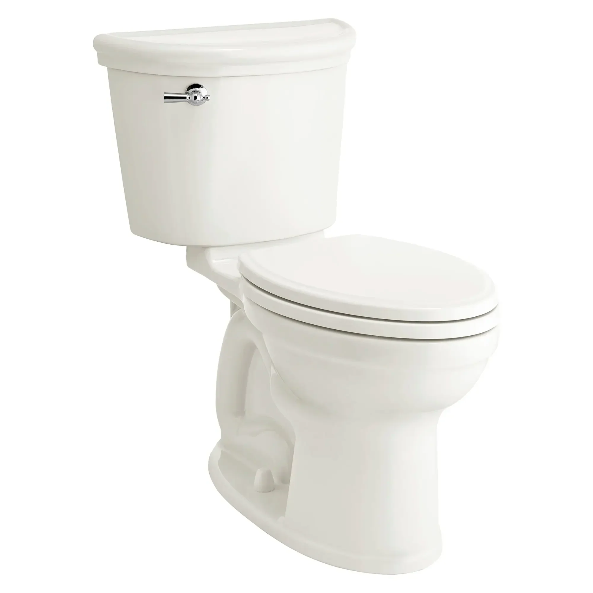 Retrospect Champion PRO Two-Piece 1.28 gpf/4.8 Lpf Chair Height Elongated Toilet Less Seat