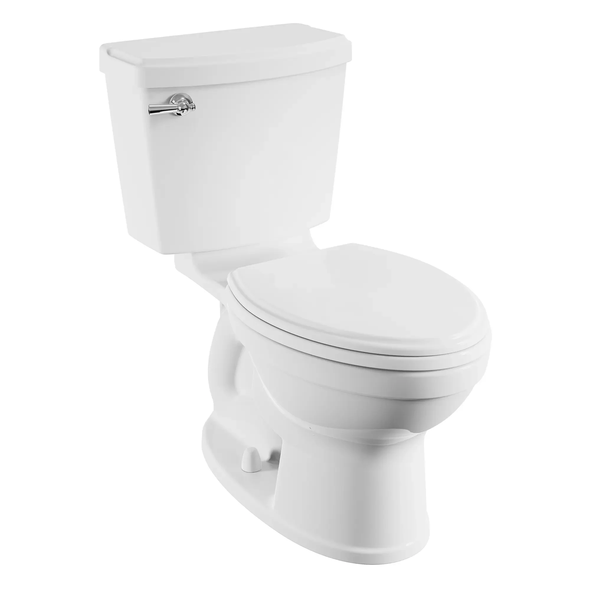 Retrospect Champion PRO Two-Piece 1.28 gpf/4.8 Lpf Standard Height Elongated Toilet Less Seat - Image 2