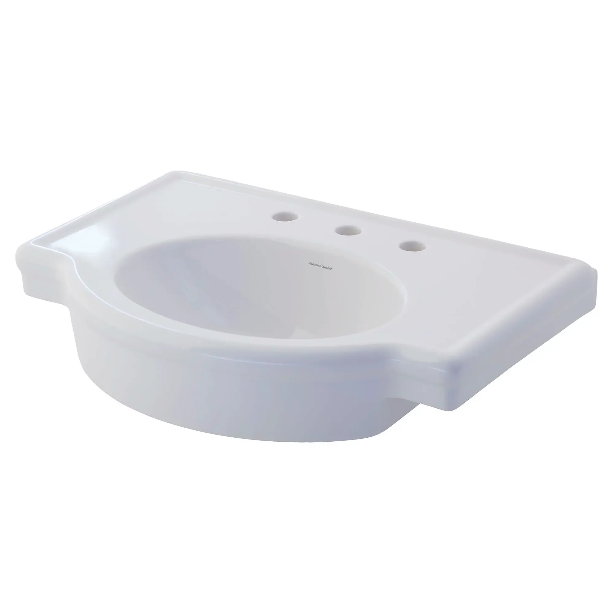 Retrospect® 8-Inch Widespread Pedestal Sink Top - Image 13
