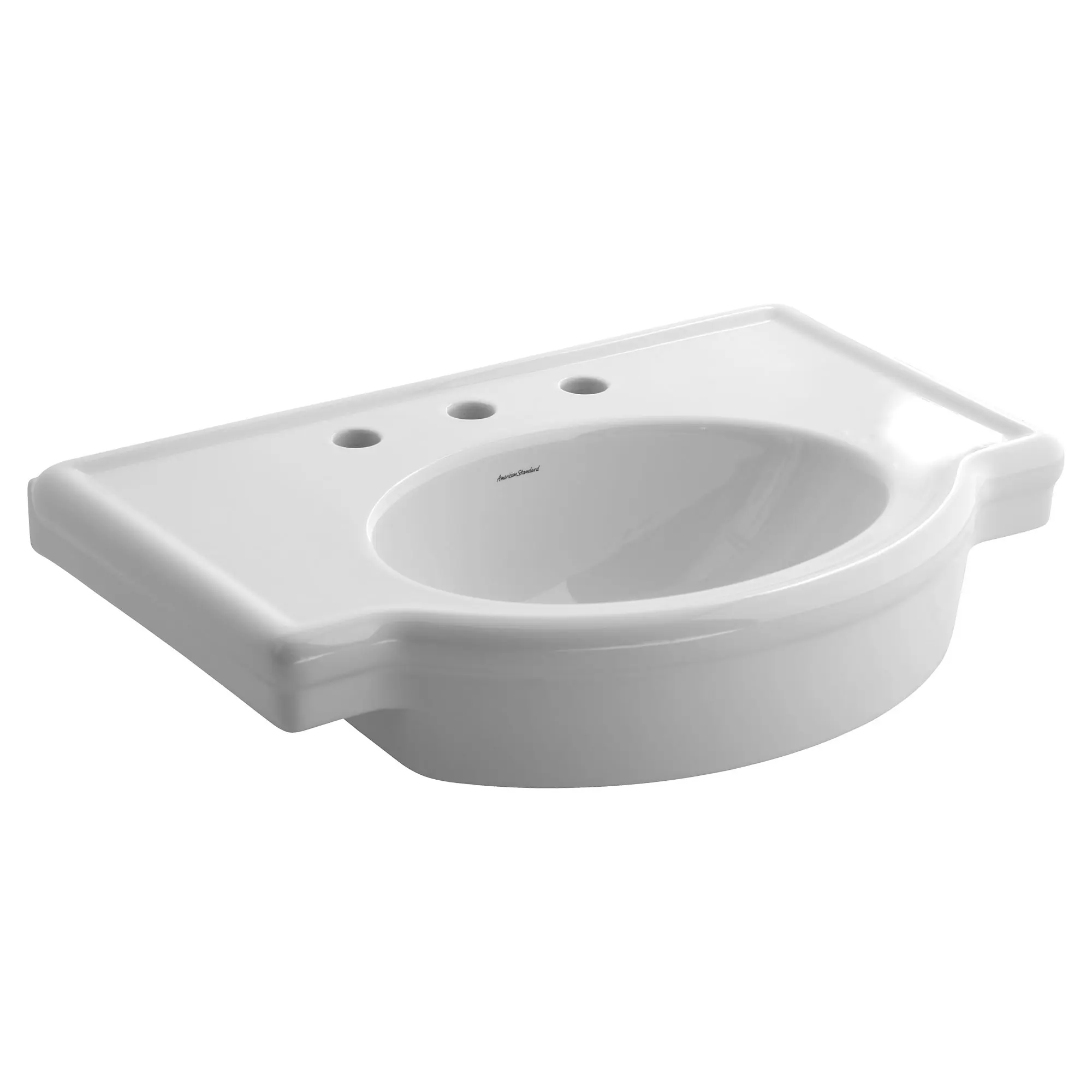 Retrospect® 8-Inch Widespread Pedestal Sink Top - Image 3