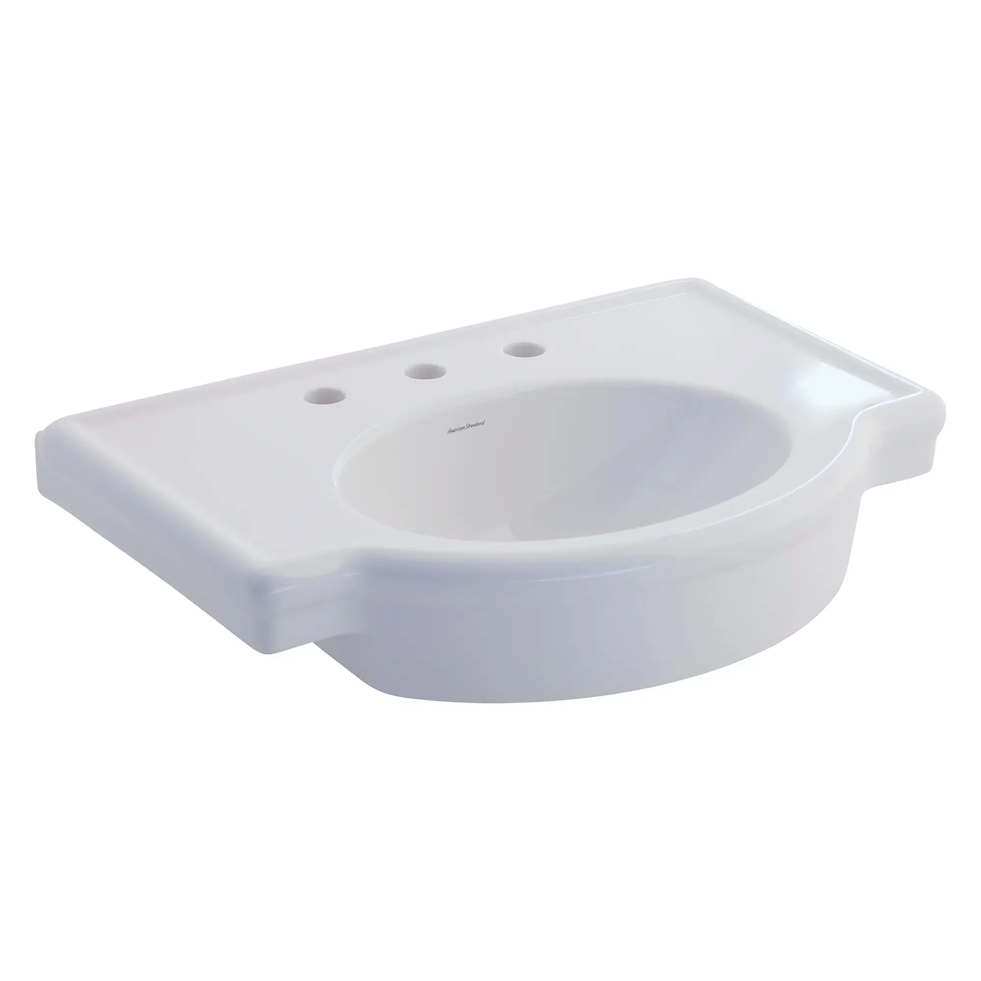 Retrospect® 8-Inch Widespread Pedestal Sink Top - Image 5