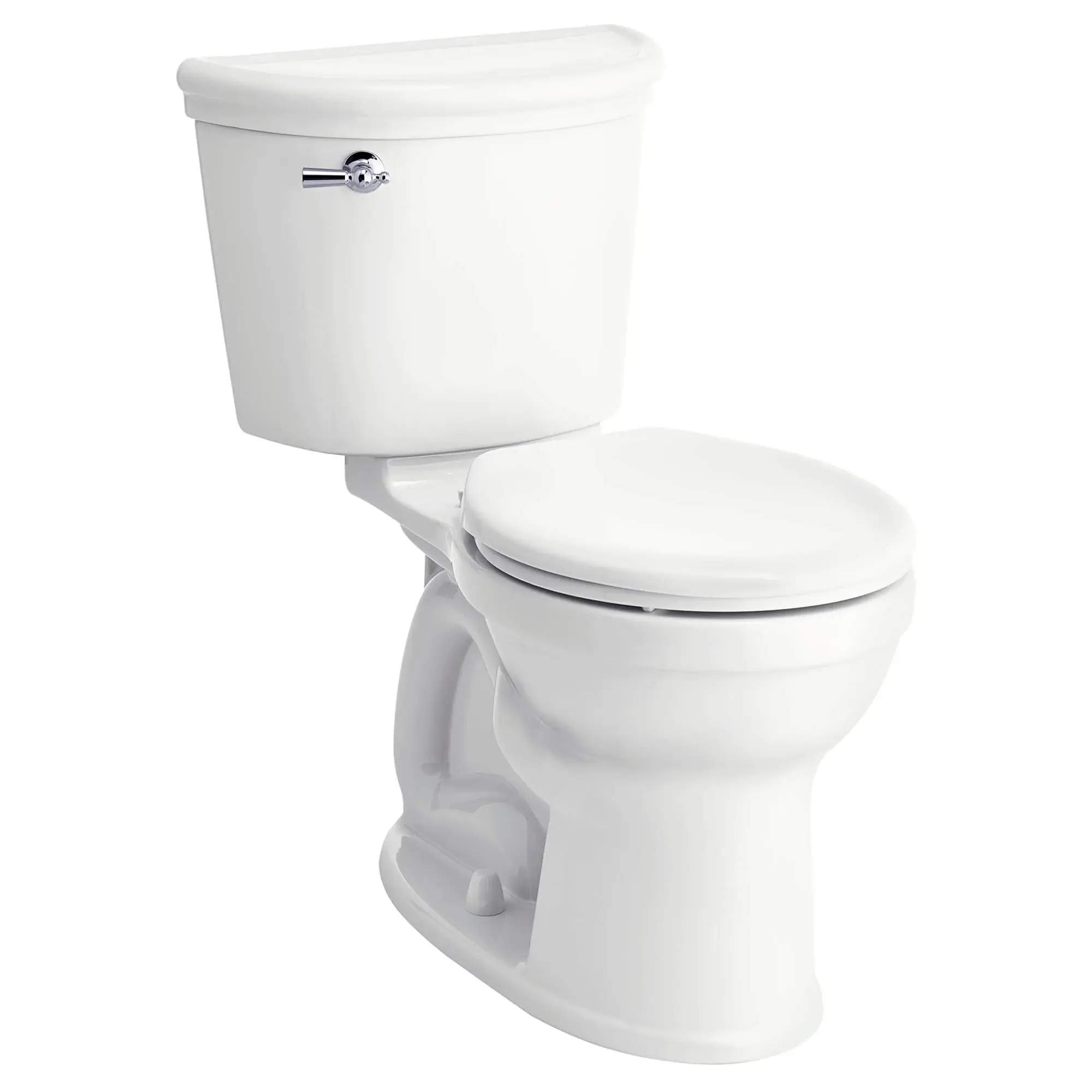 Retrospect® Champion® PRO Two-Piece 1.28 gpf/4.8 Lpf Chair Height Round Front Toilet - Image 2
