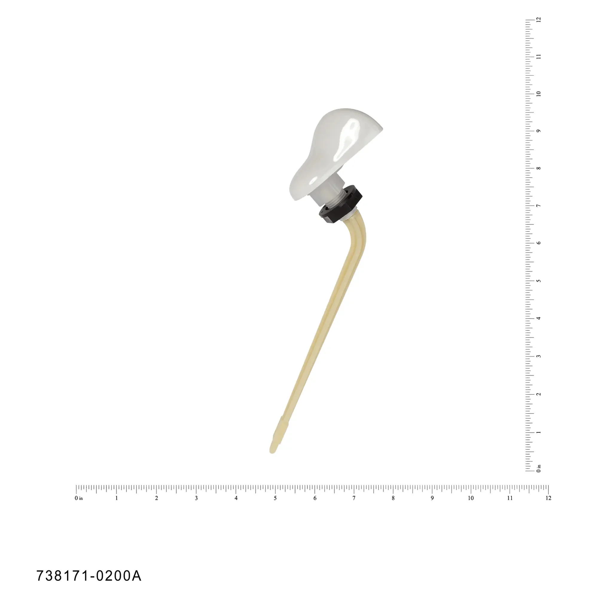 Right-Hand Trip Lever - Image 2