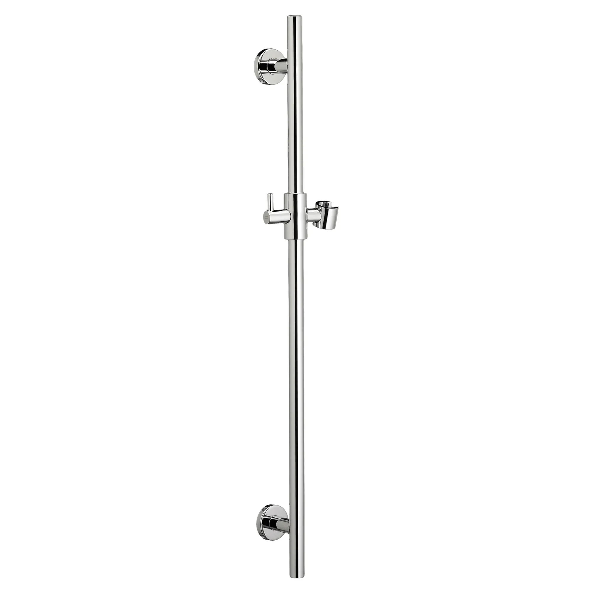 Round 30-Inch Shower Slide Bar - Image 2