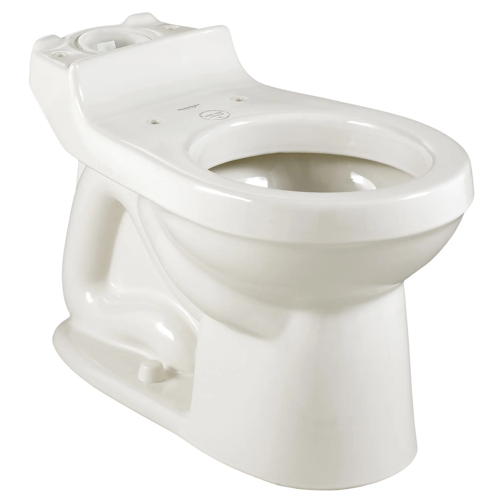 Round Front bowl with bolt caps