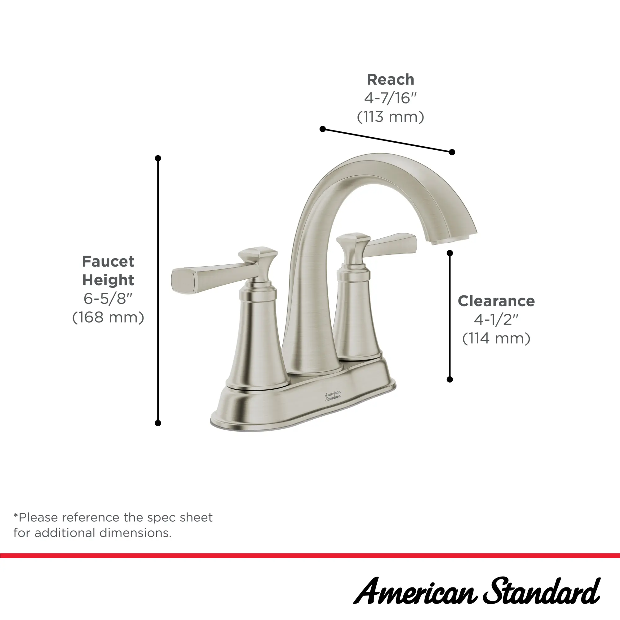 Rumson 4" Centerset 2-Pc Value Pack - Image 16