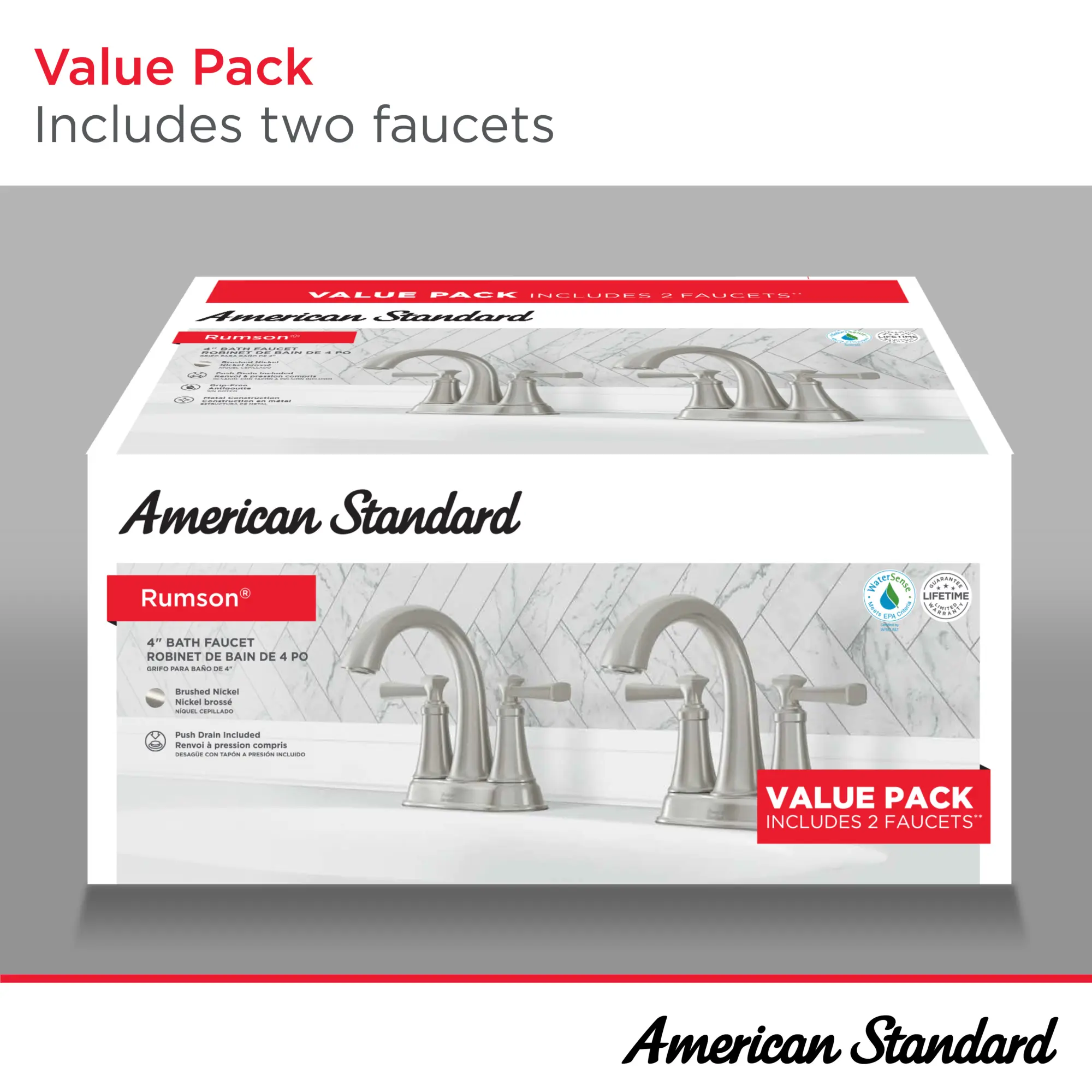 Rumson 4" Centerset 2-Pc Value Pack - Image 17