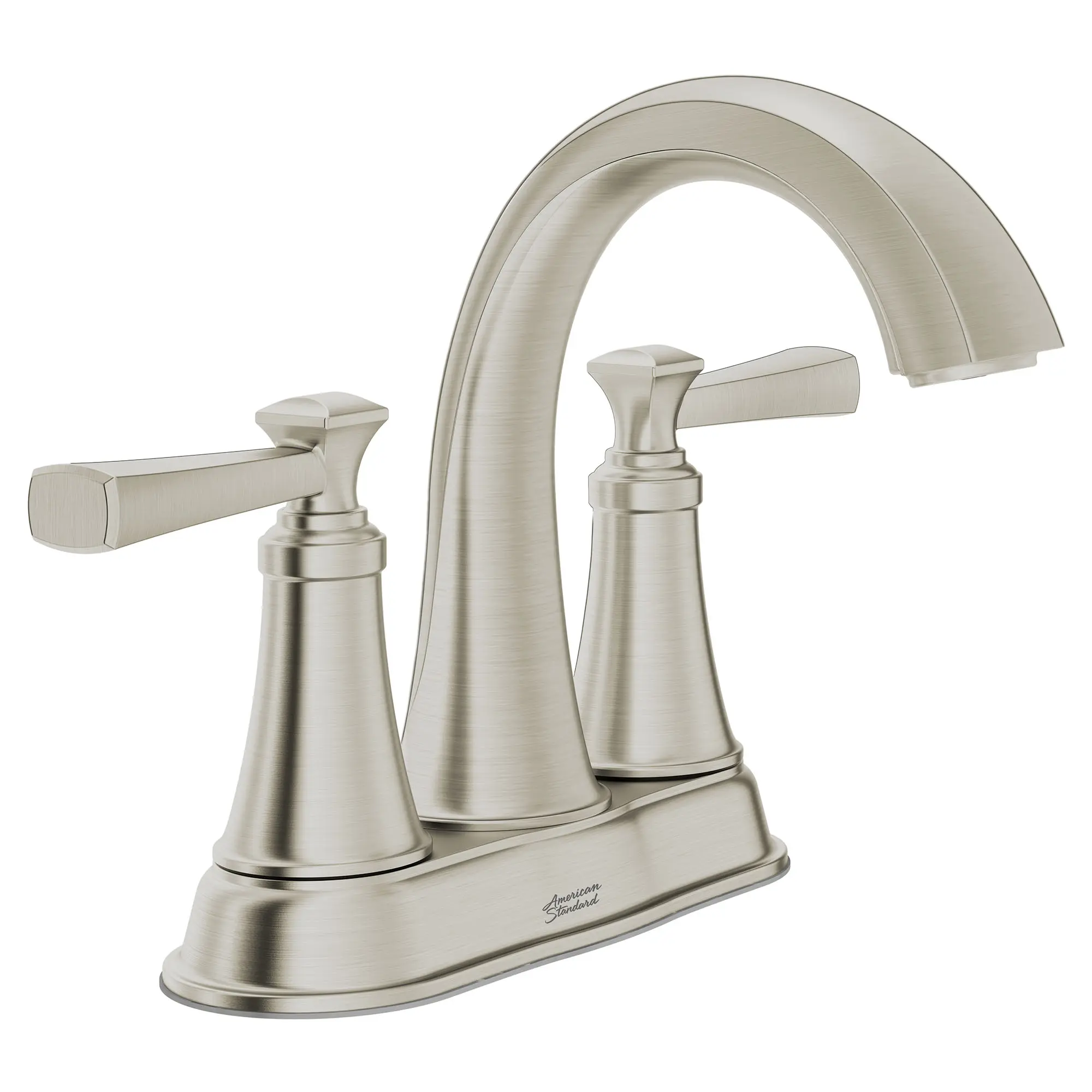 Rumson® 4-Inch Centerset 2-Handle Bathroom Faucet 1.2 gpm/4.5 L/min With Lever Handles
