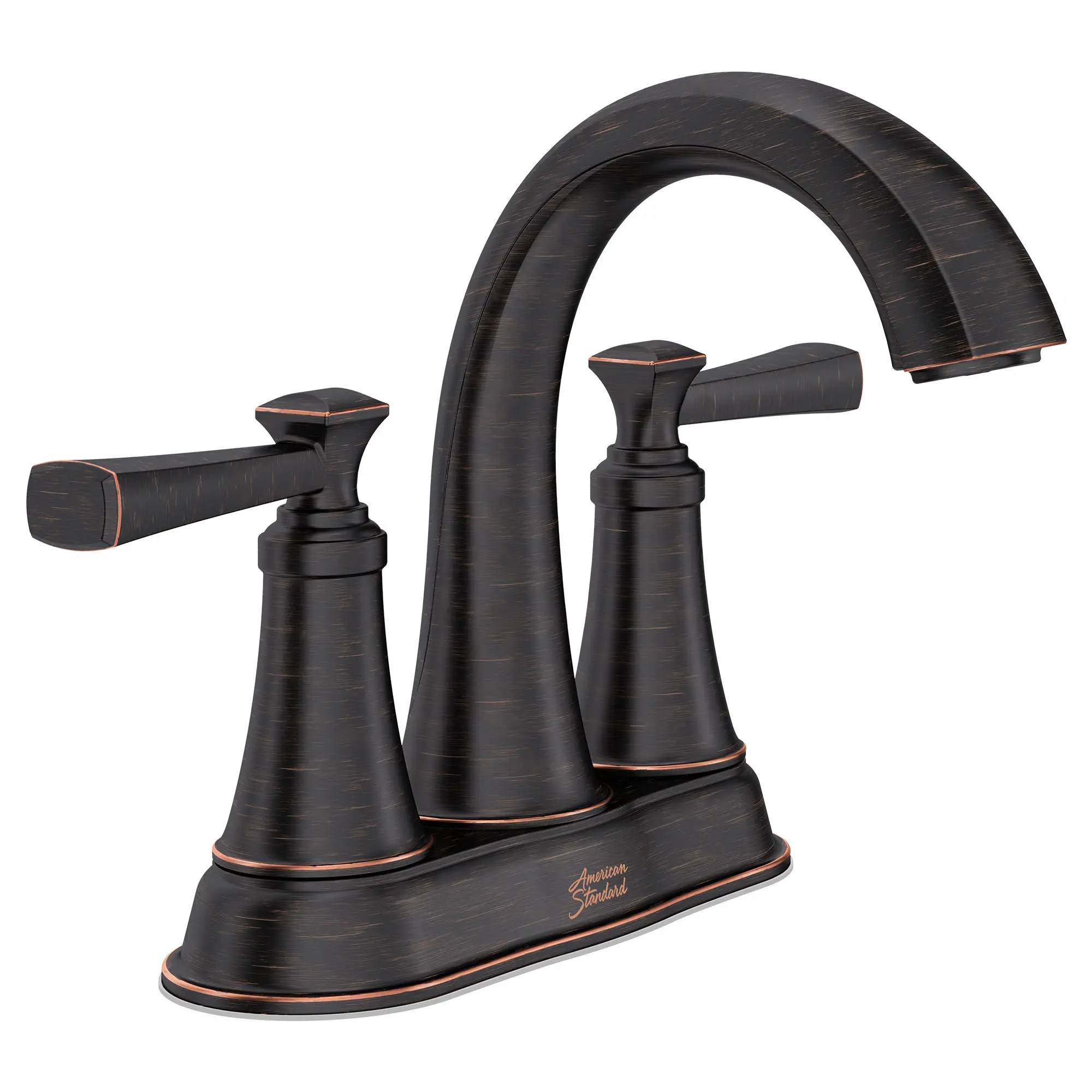 Rumson® 4-Inch Centerset 2-Handle Bathroom Faucet 1.2 gpm/4.5 L/min With Lever Handles - Image 15