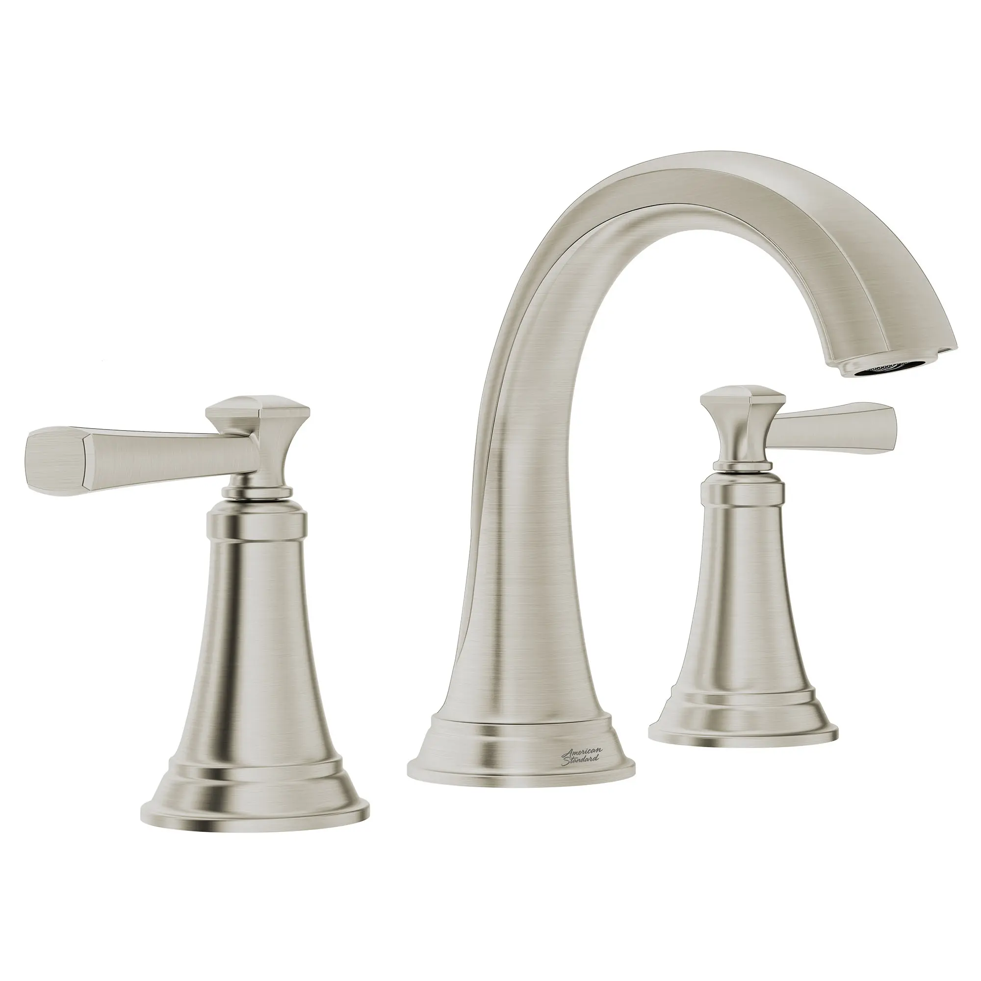 Rumson® 8-Inch Widespread 2-Handle Bathroom Faucet 1.2 gpm/4.5 L/min With Lever Handles