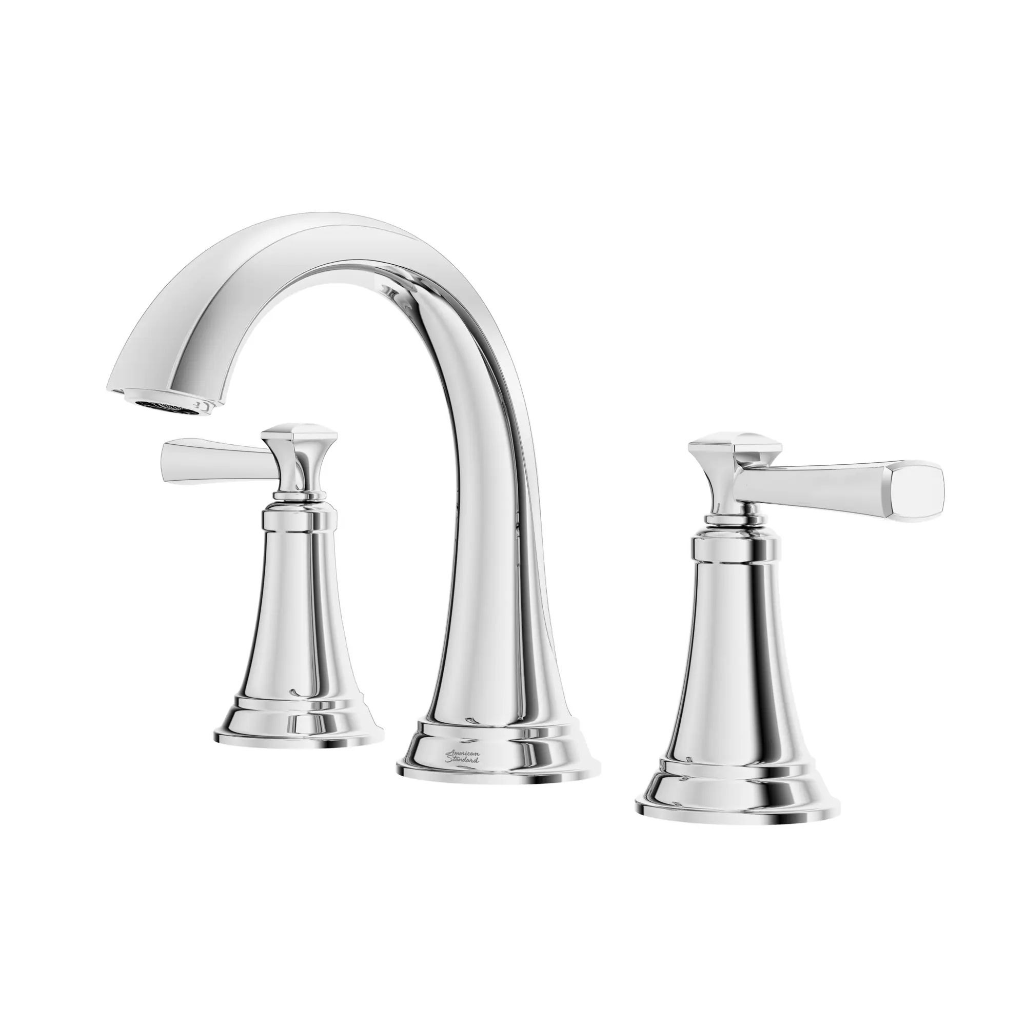 Rumson® 8-Inch Widespread 2-Handle Bathroom Faucet 1.2 gpm/4.5 L/min With Lever Handles - Image 21