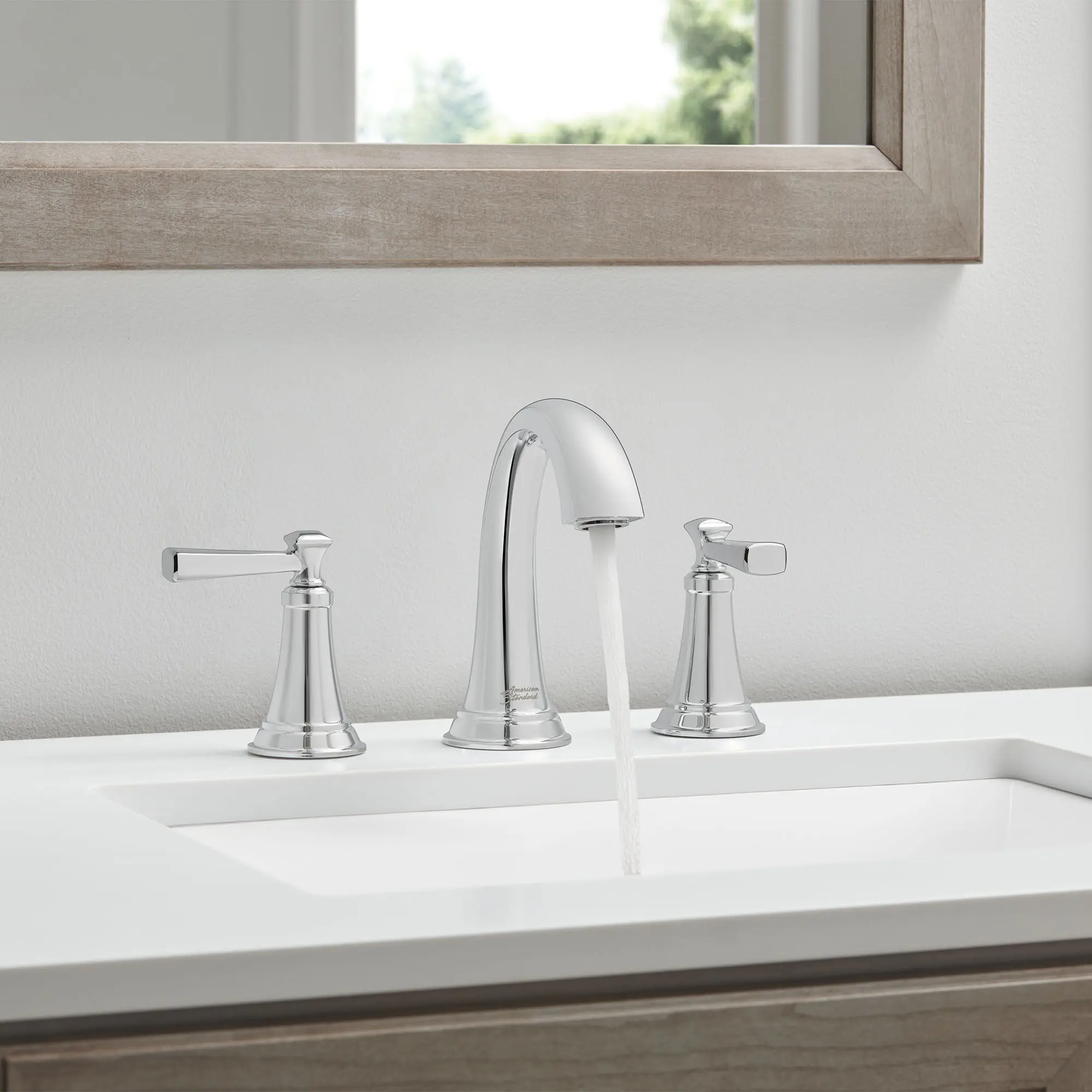 Rumson® 8-Inch Widespread 2-Handle Bathroom Faucet 1.2 gpm/4.5 L/min With Lever Handles - Image 25