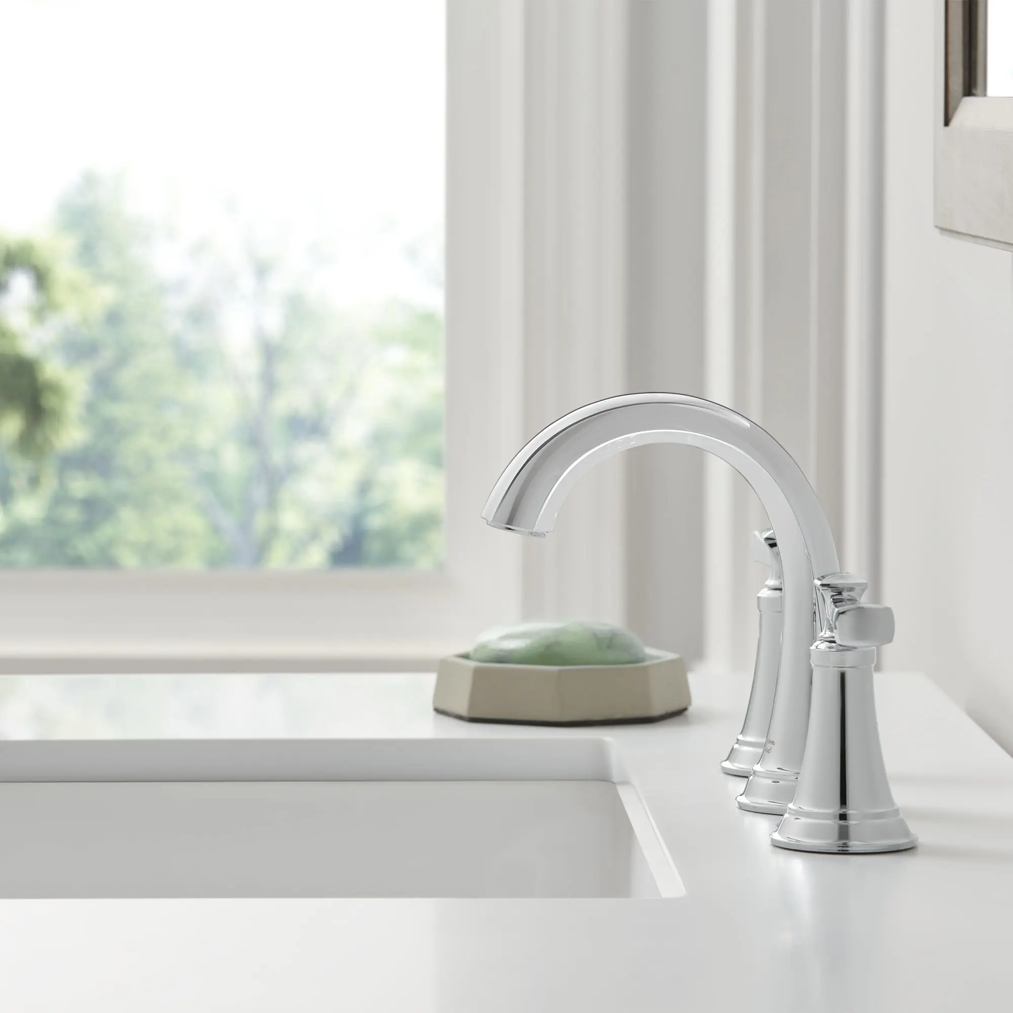 Rumson® 8-Inch Widespread 2-Handle Bathroom Faucet 1.2 gpm/4.5 L/min With Lever Handles - Image 26
