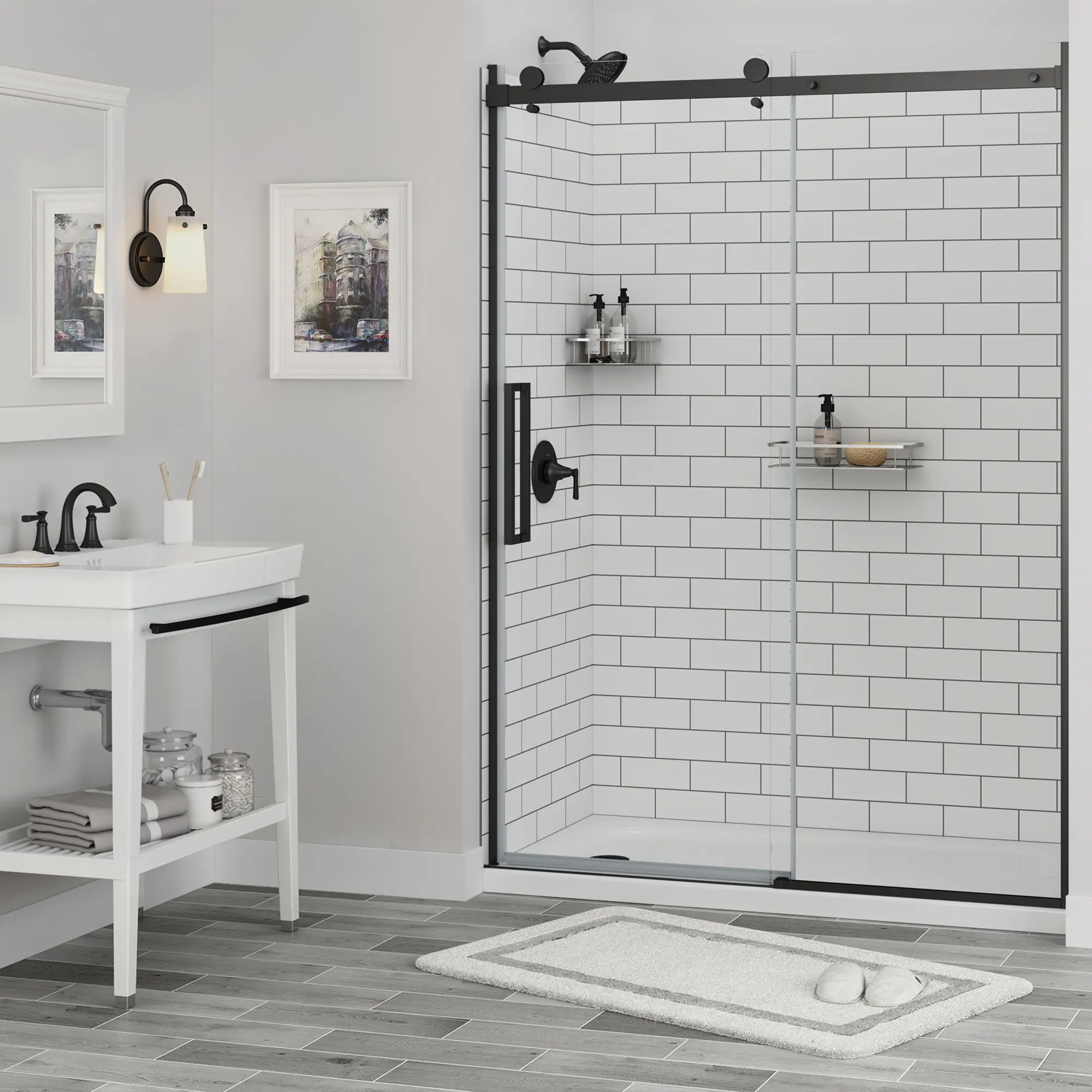 Rumson® 8-Inch Widespread 2-Handle Bathroom Faucet 1.2 gpm/4.5 L/min With Lever Handles - Image 68