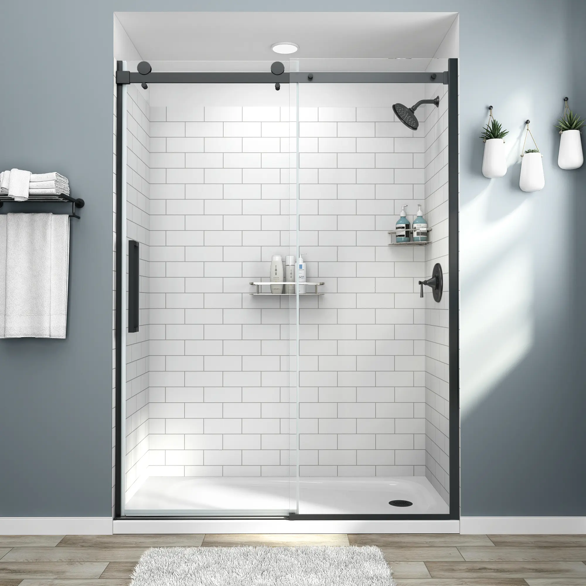 Rumson® Single-Handle Shower Only Trim Kit With Valve - Image 17