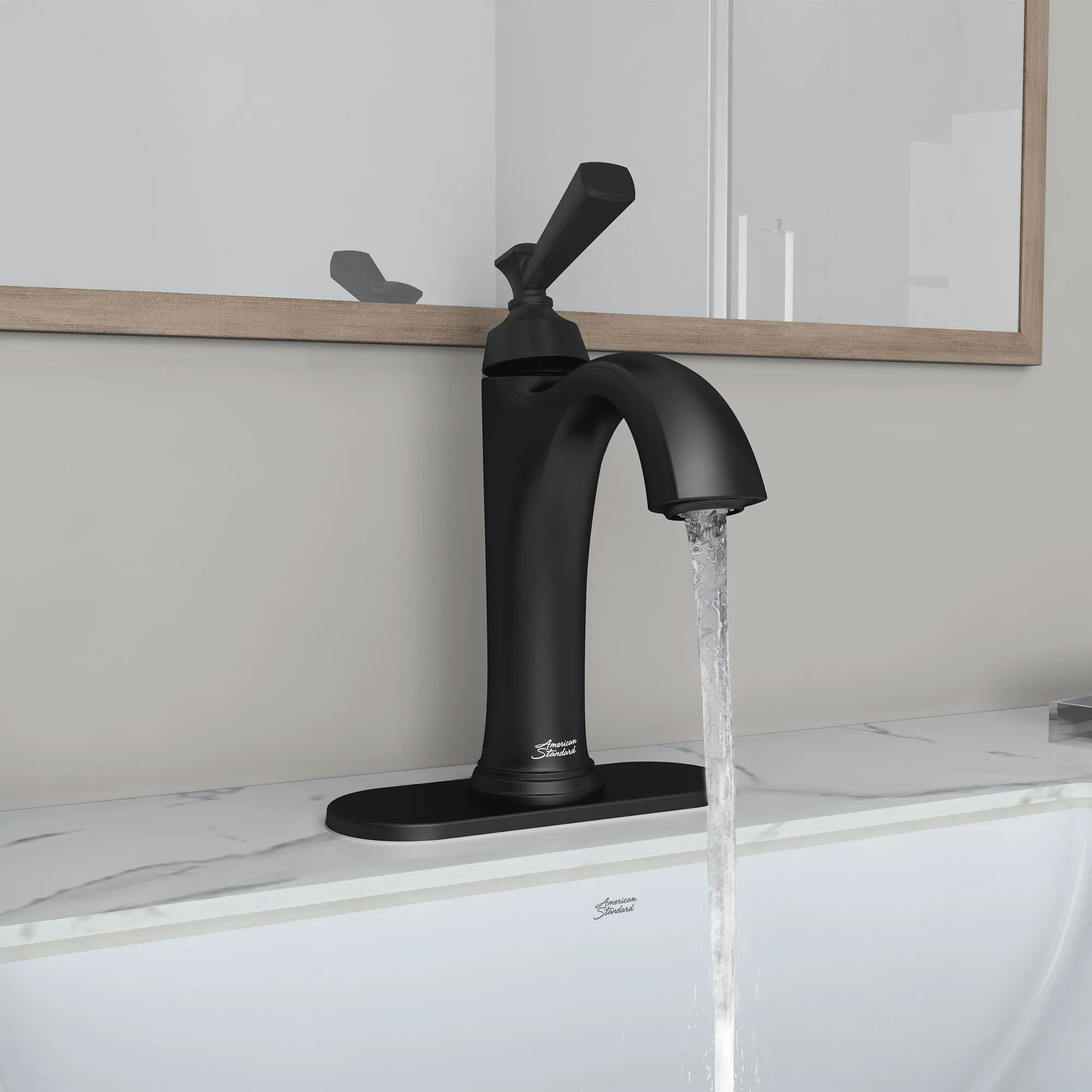 Rumson® Single Hole Single-Handle Bathroom Faucet 1.2 gpm/4.5 L/min With Lever Handle - Image 23