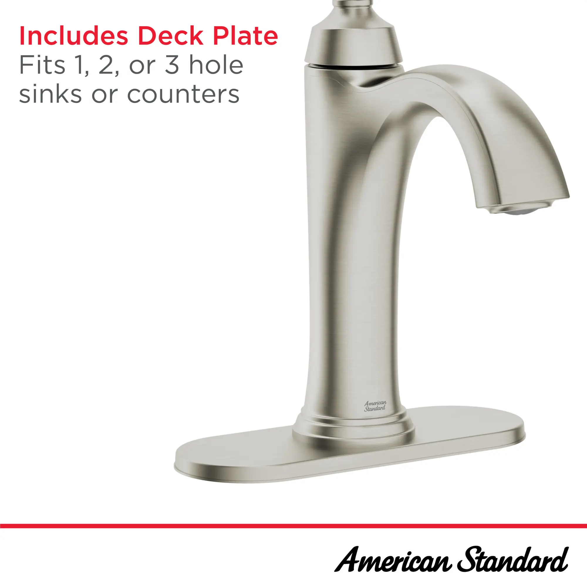 Rumson® Single Hole Single-Handle Bathroom Faucet 1.2 gpm/4.5 L/min With Lever Handle - Image 28