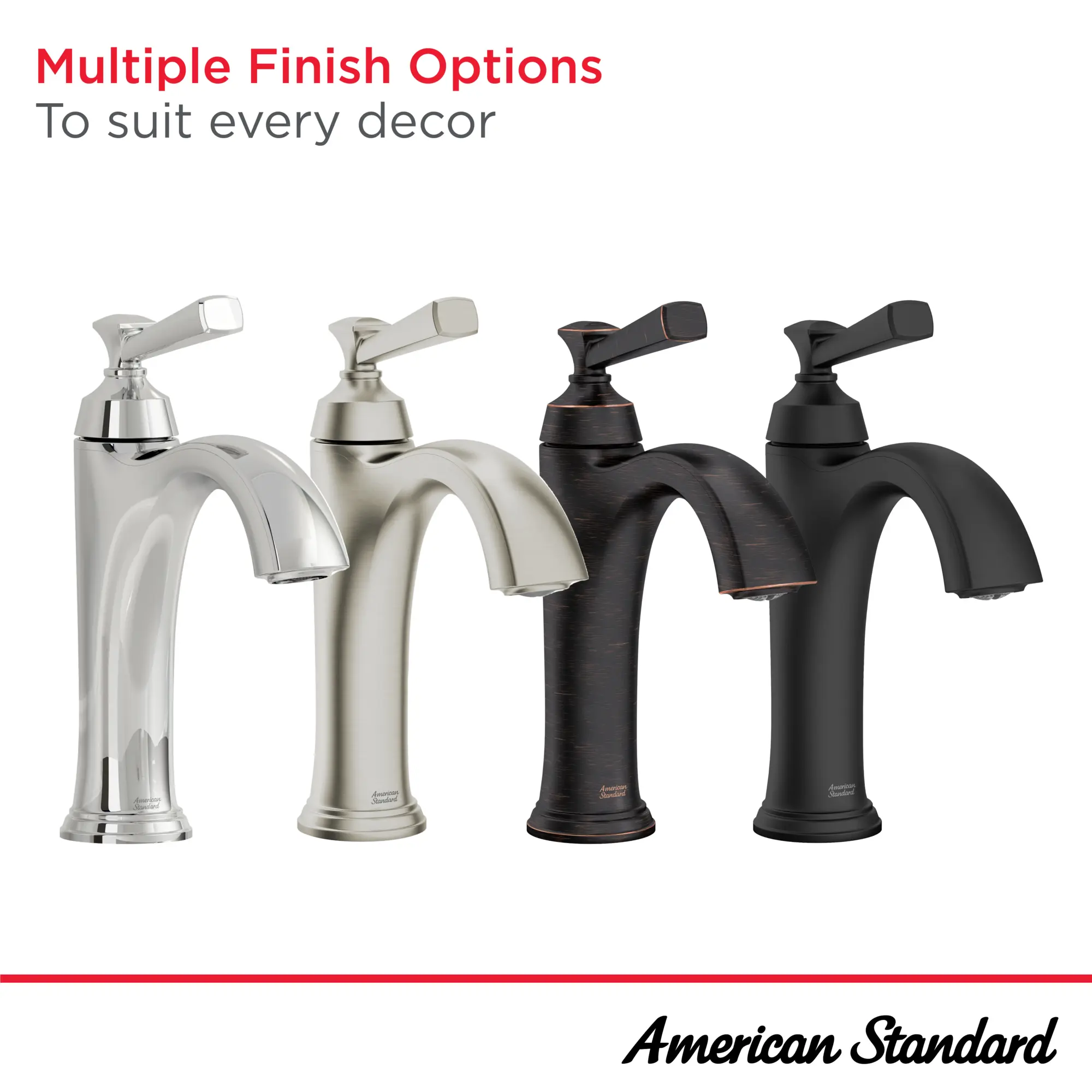 Rumson® Single Hole Single-Handle Bathroom Faucet 1.2 gpm/4.5 L/min With Lever Handle - Image 29