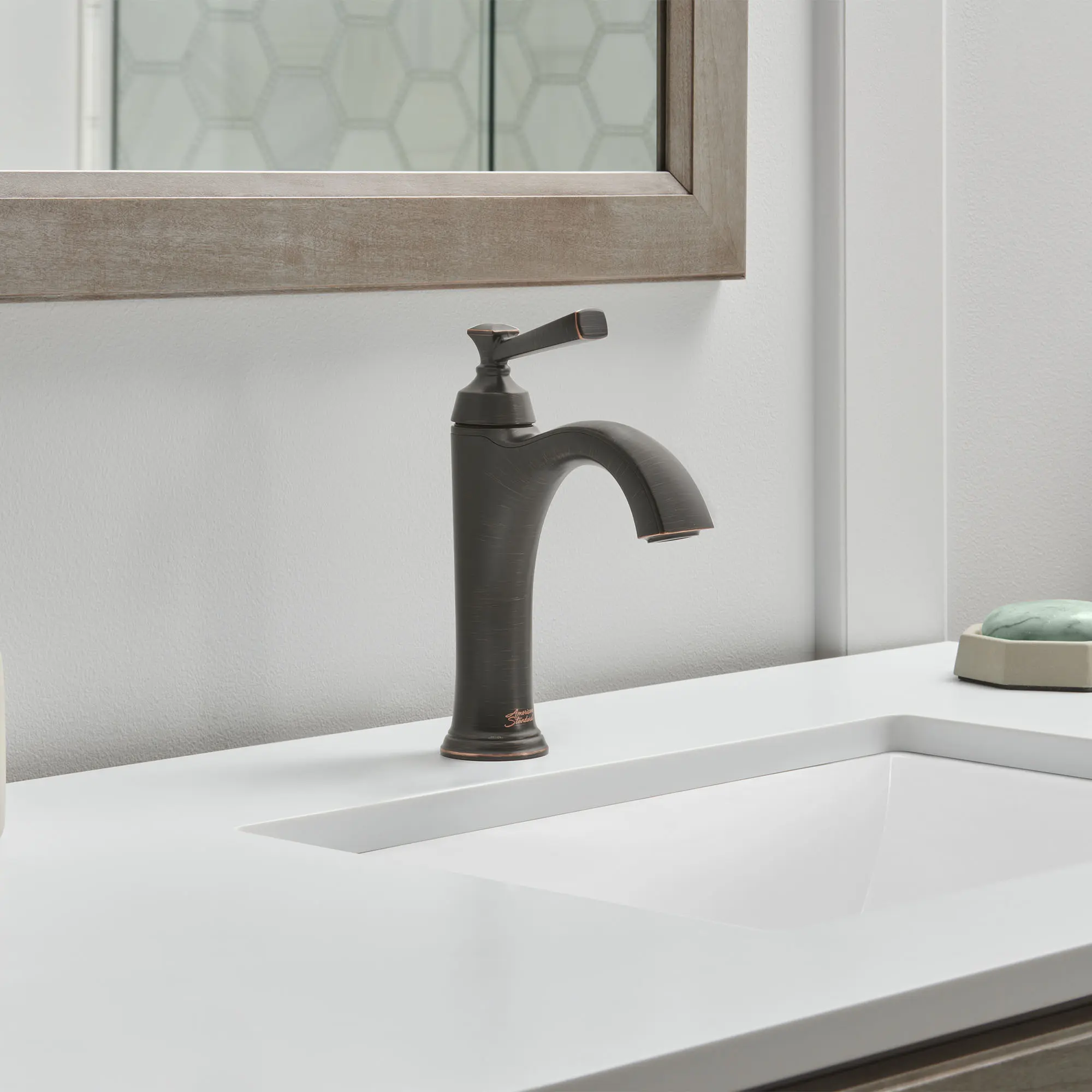 Rumson® Single Hole Single-Handle Bathroom Faucet 1.2 gpm/4.5 L/min With Lever Handle - Image 39