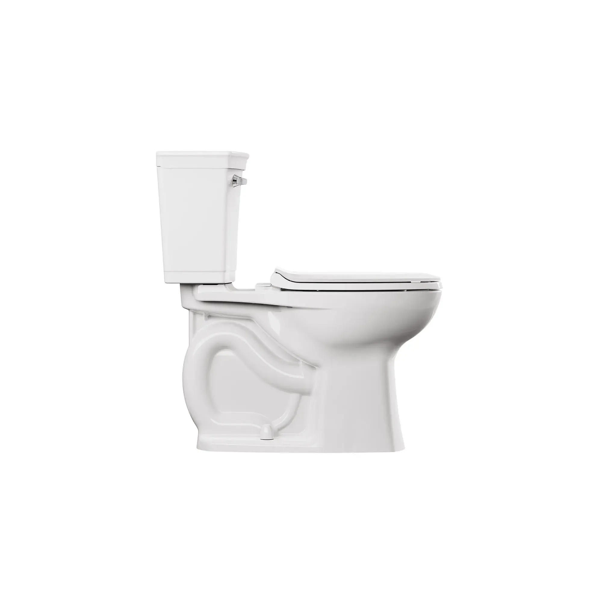 Rumson Two-Piece Chair Height Elongated Toilet with Seat - Image 3