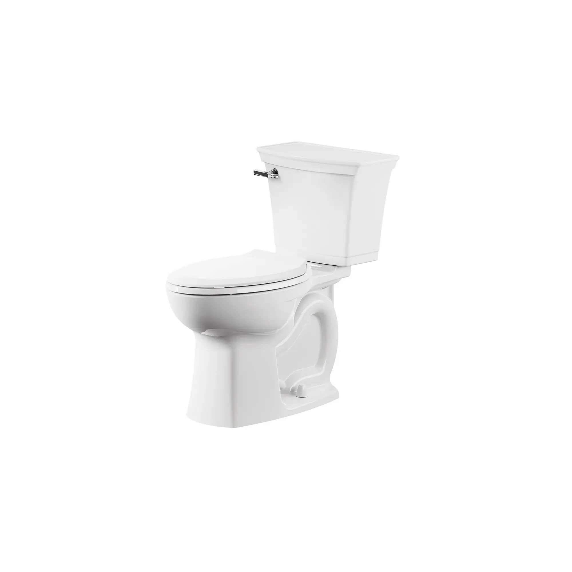 Rumson Two-Piece Chair Height Elongated Toilet with Seat - Image 4