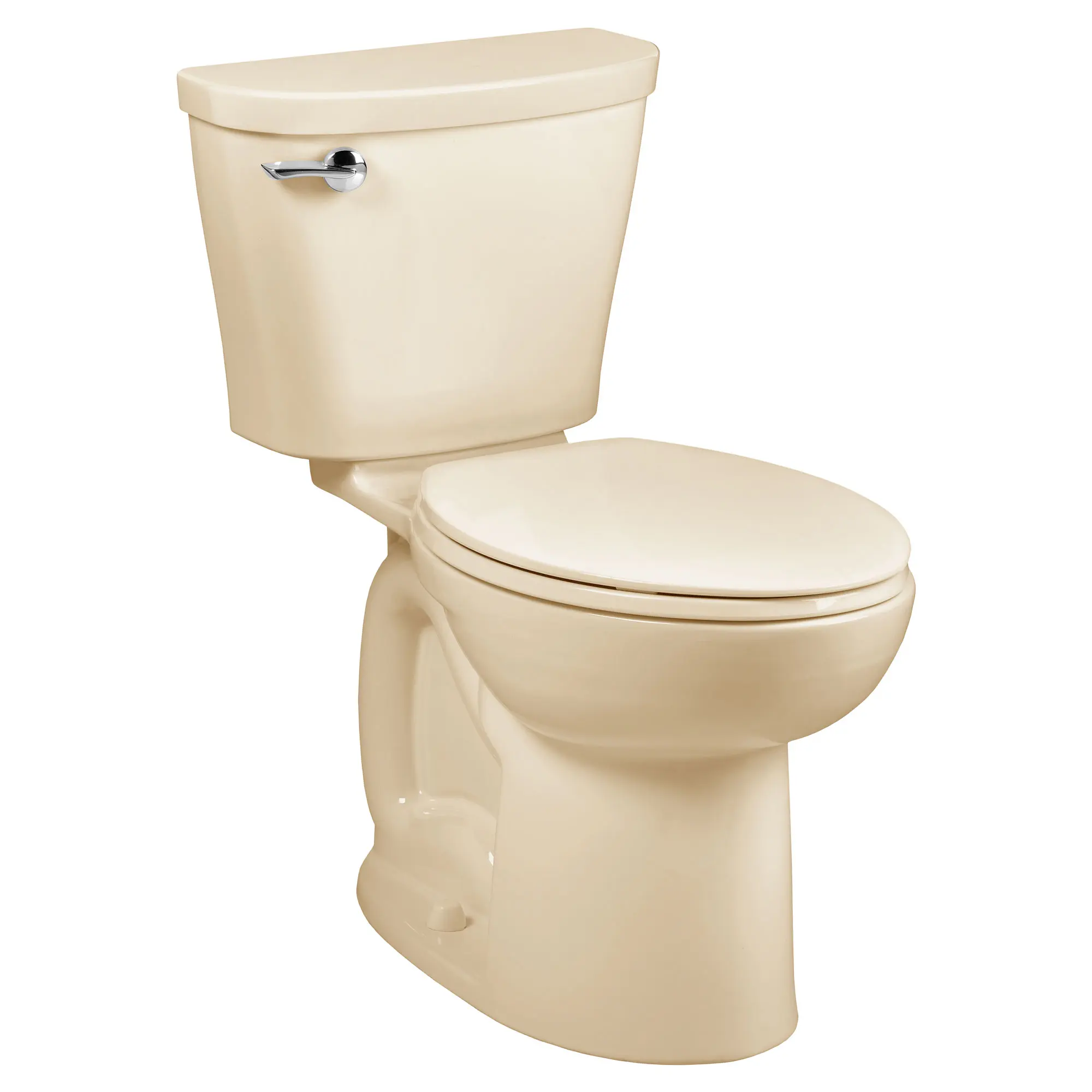 Saver 1.28 GPF/4.8 LPF Left Trip Lever 16-1/2-in. Elongated-Front Toilet with Seat - Image 3