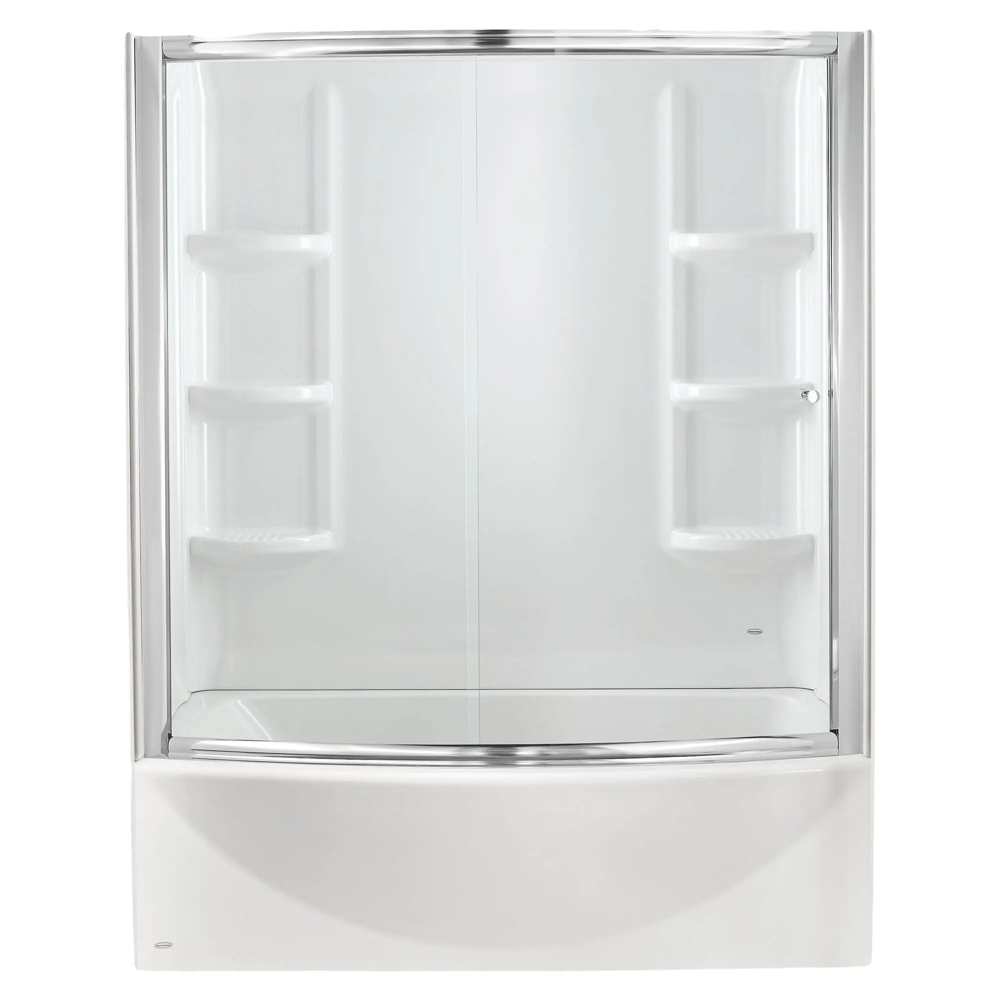 Saver 60" Bypass Tub Door, Clear