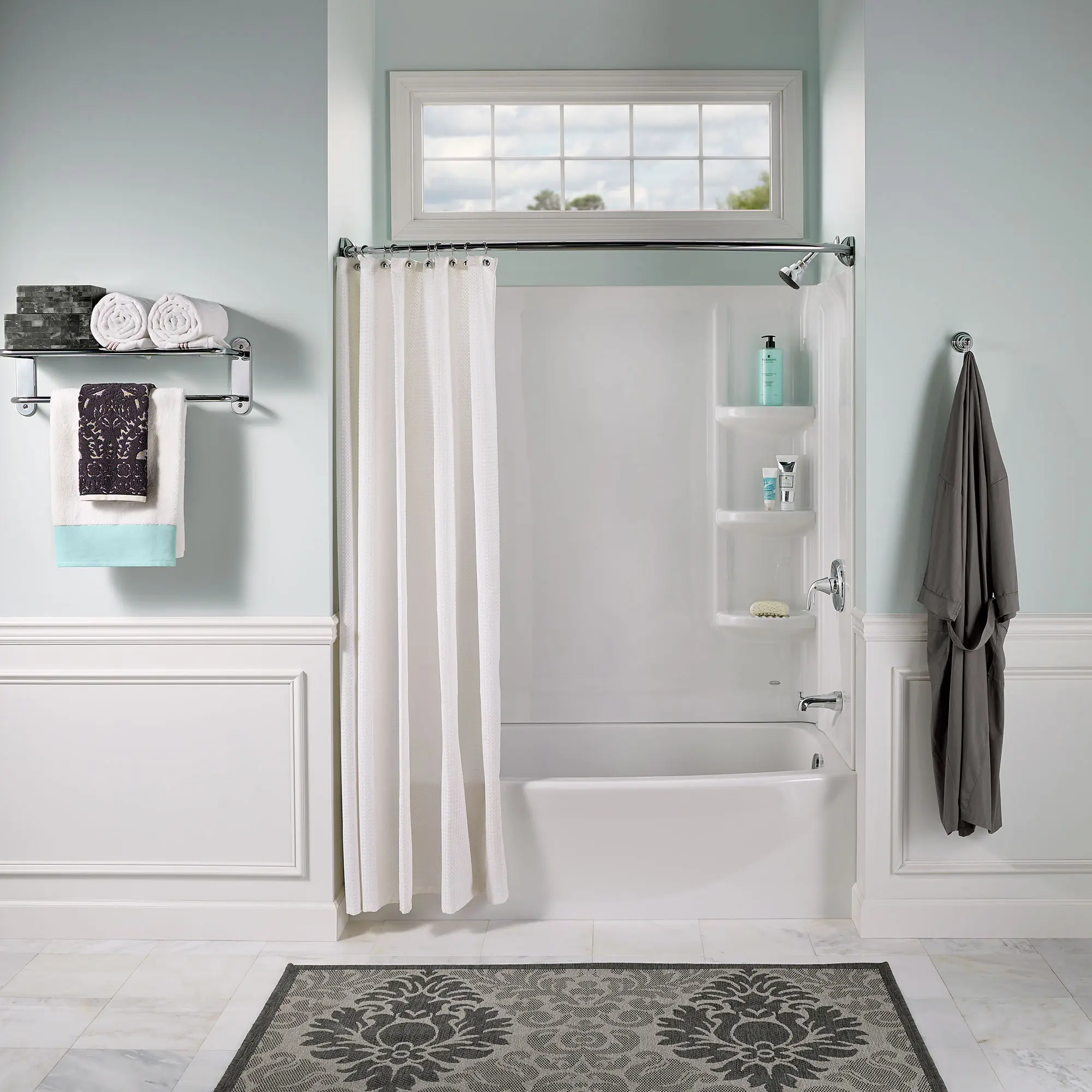Saver 60x34 inch Integral Apron Bathtub, Right Hand Drain - Image 6