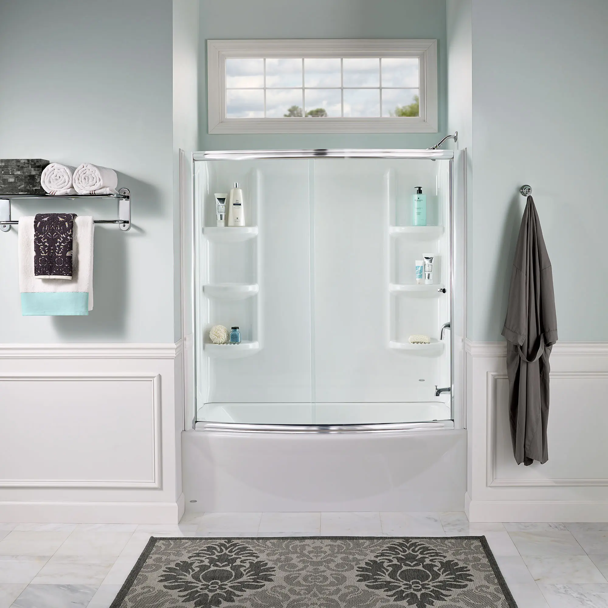 Saver 60x34 inch Integral Apron Bathtub, Right Hand Drain - Image 7