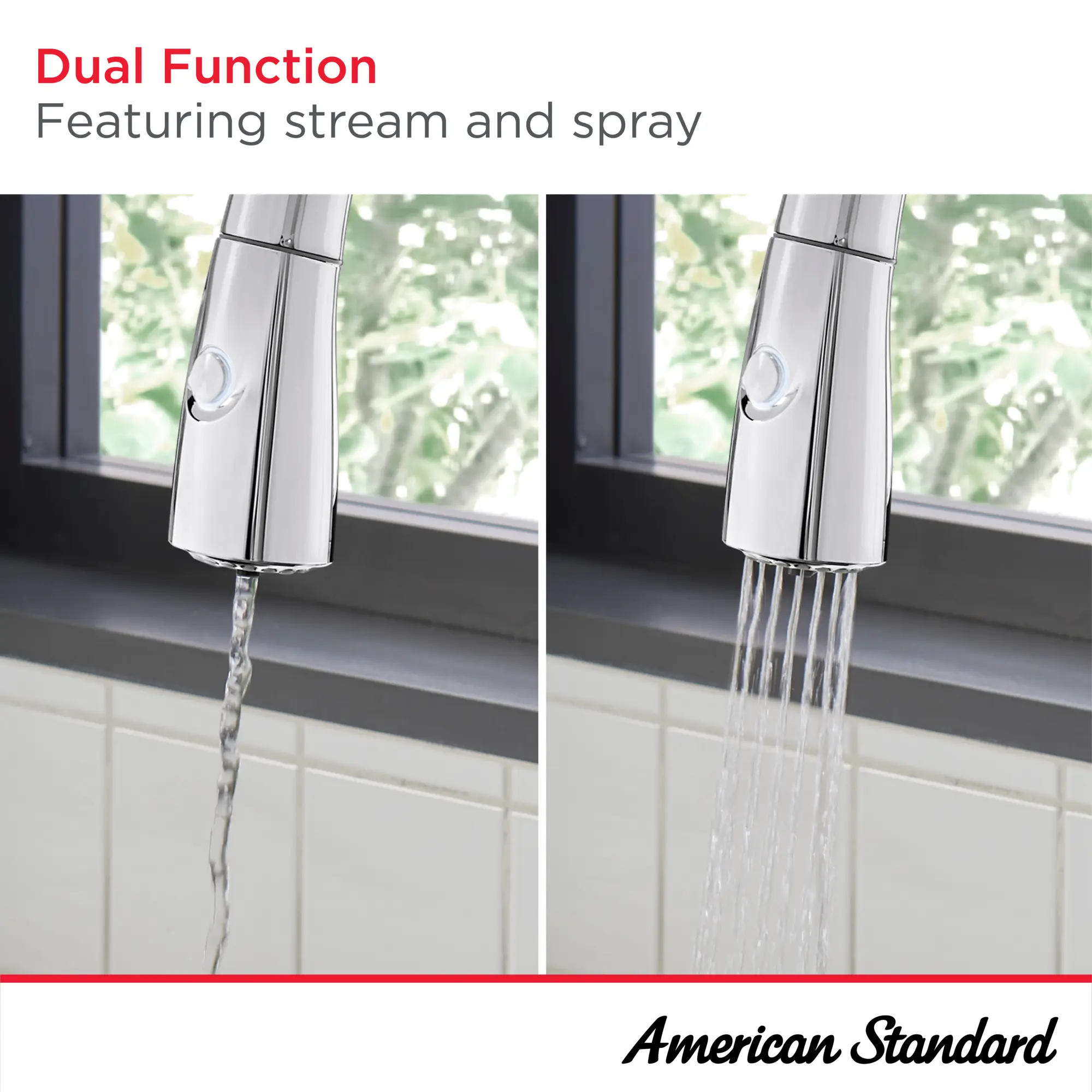 Saybrook® Single-Handle Pull-Down Dual Spray Kitchen Faucet 1.5 gpm/5.7 L/min With Filter - Image 31