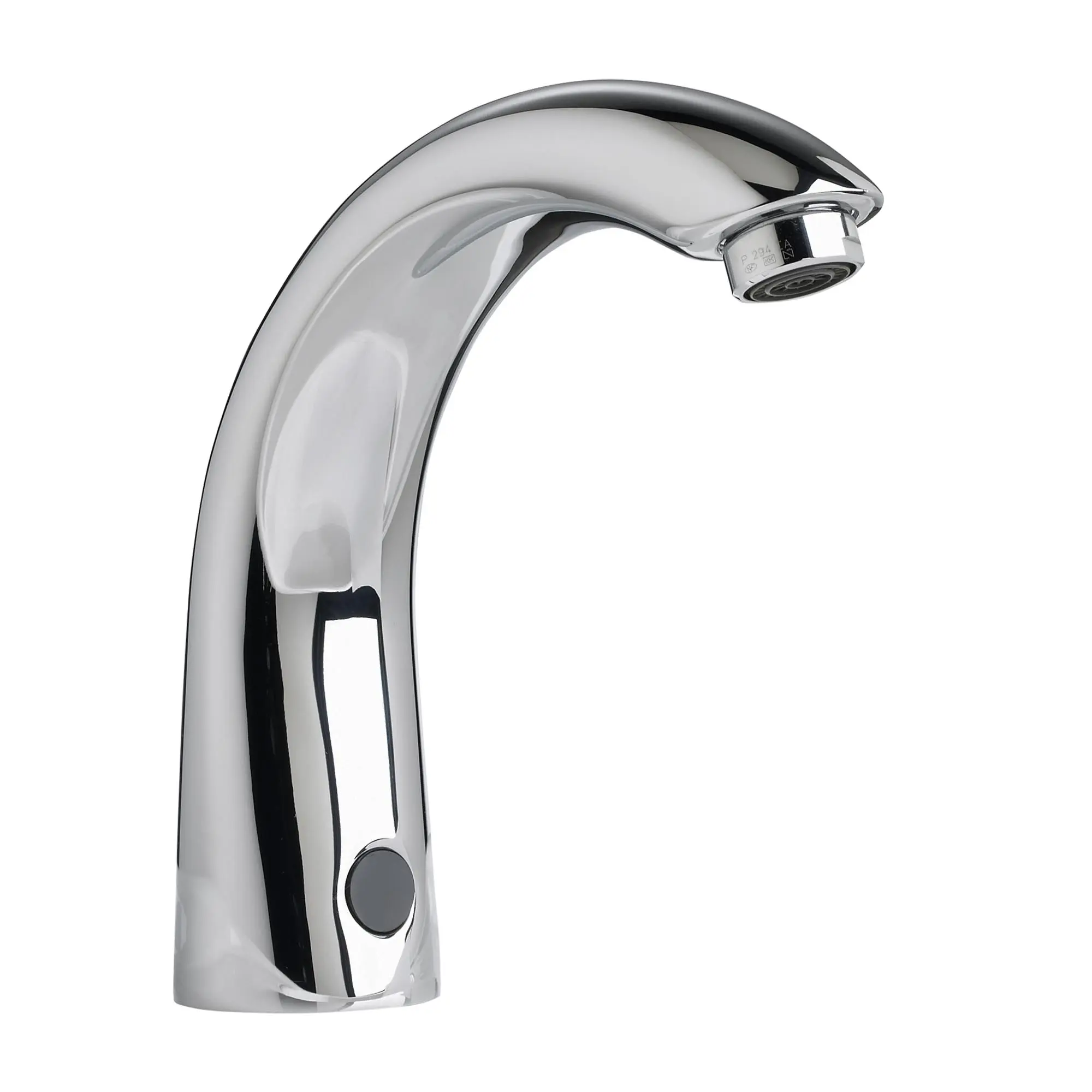 Selectronic Plug-In AC Powered Single Hole Touchless Bathroom Faucet 0.5 GPM Cast Brass Spout with Vandal Resistant Multi-Laminar Spray - Image 2
