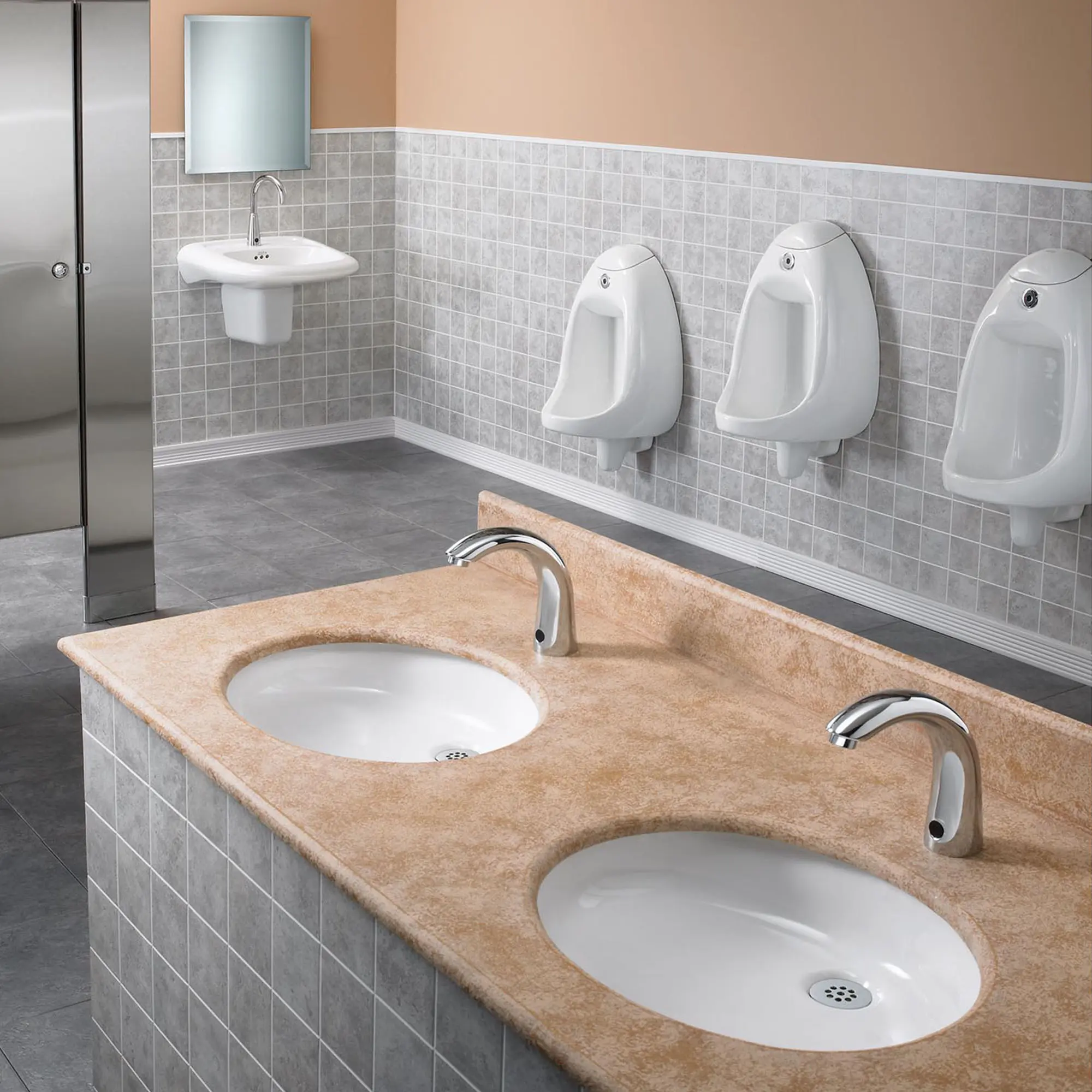 Selectronic® Cast Touchless Faucet, PWRX® 10-Year Battery, 0.5 gpm/1.9 Lpm - Image 6