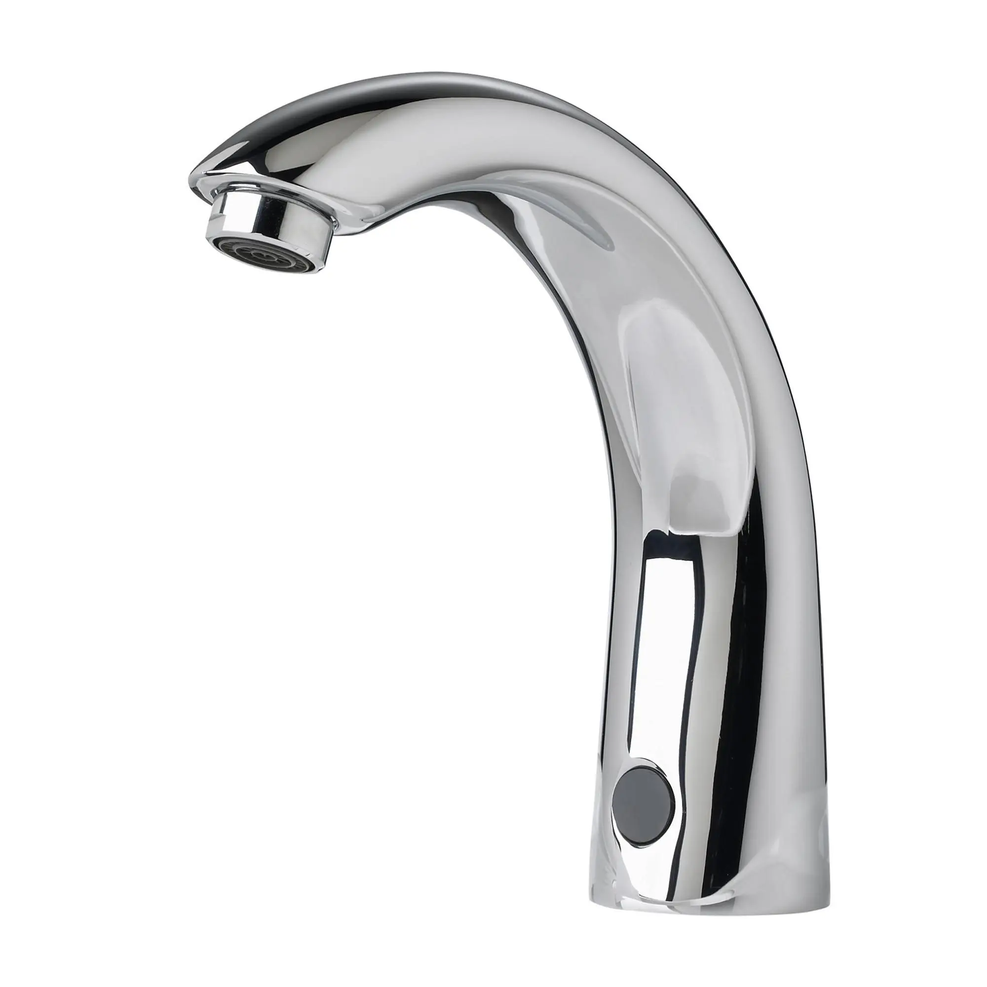 Selectronic Plug-In AC Powered Single Hole Touchless Bathroom Faucet 0.5 GPM Cast Brass Spout with Vandal Resistant Multi-Laminar Spray - Image 3